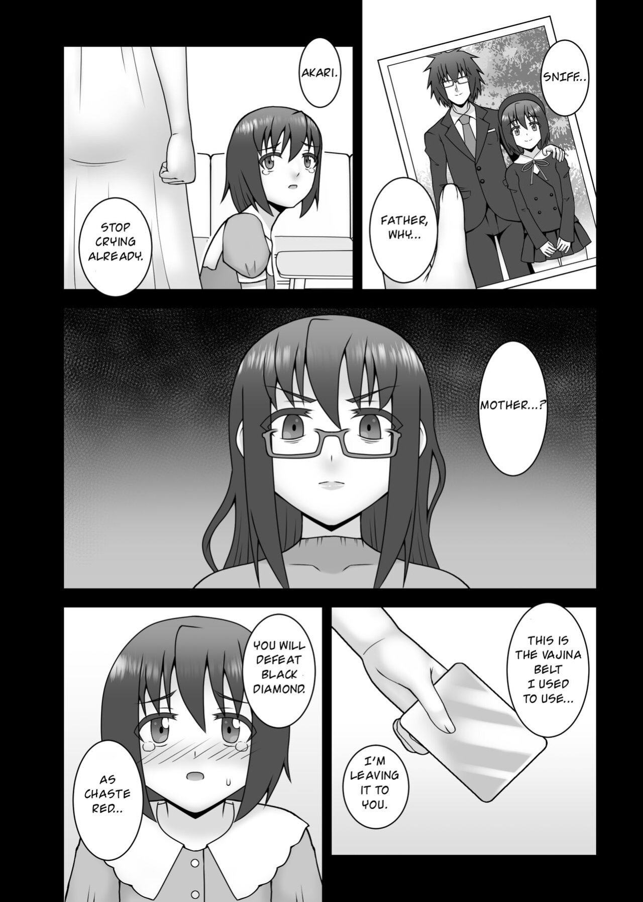 [STUDIO HP+ (IceLee)] Teisou Sentai Virginal Colors Saishuuwa | Chastity Sentai Chaste Colors Ch. 6