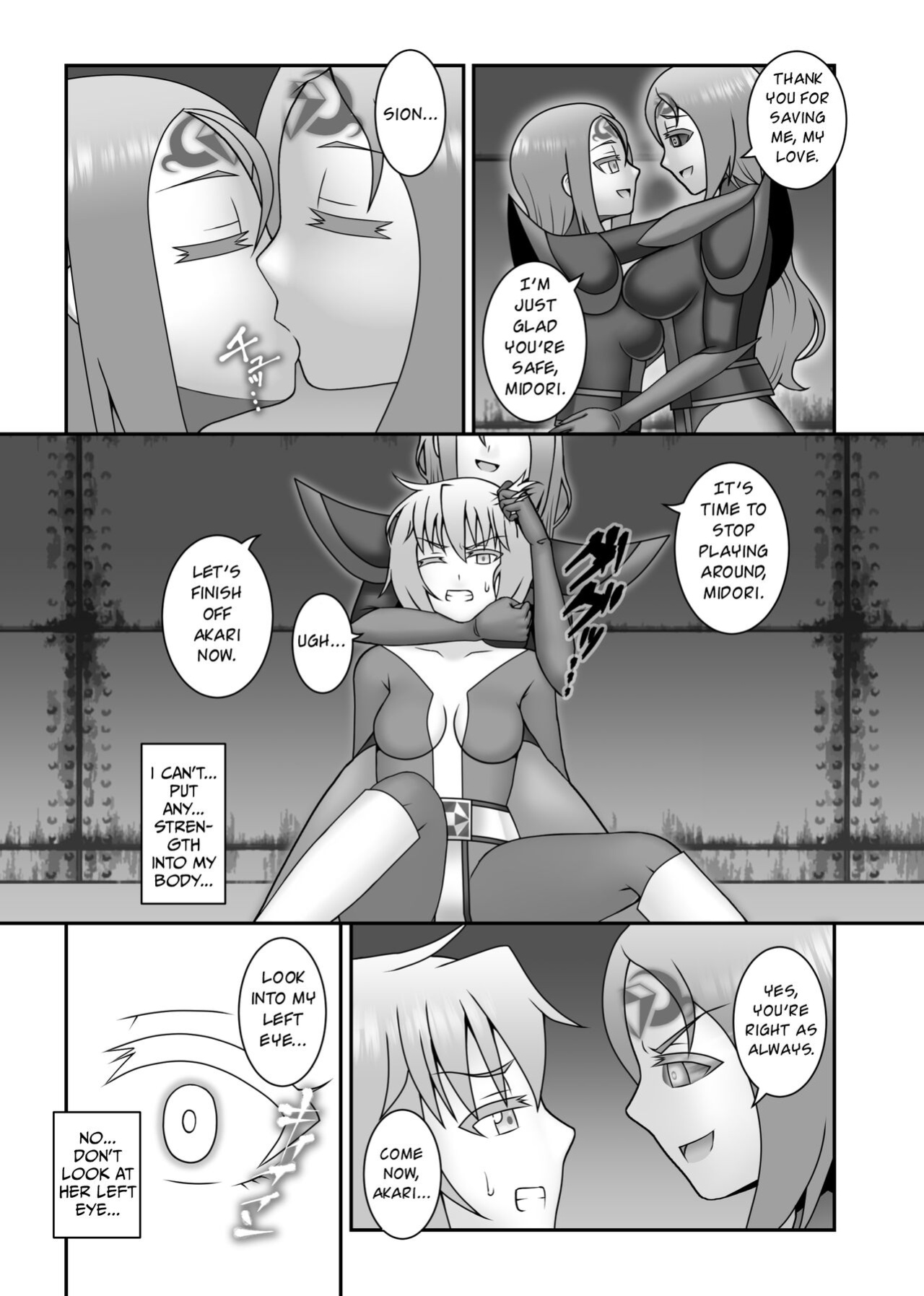 [STUDIO HP+ (IceLee)] Teisou Sentai Virginal Colors Saishuuwa | Chastity Sentai Chaste Colors Ch. 6