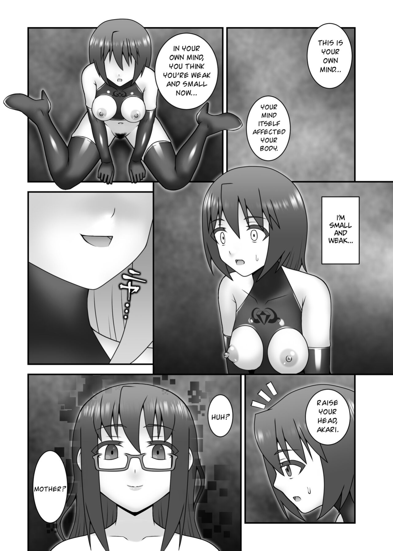 [STUDIO HP+ (IceLee)] Teisou Sentai Virginal Colors Saishuuwa | Chastity Sentai Chaste Colors Ch. 6