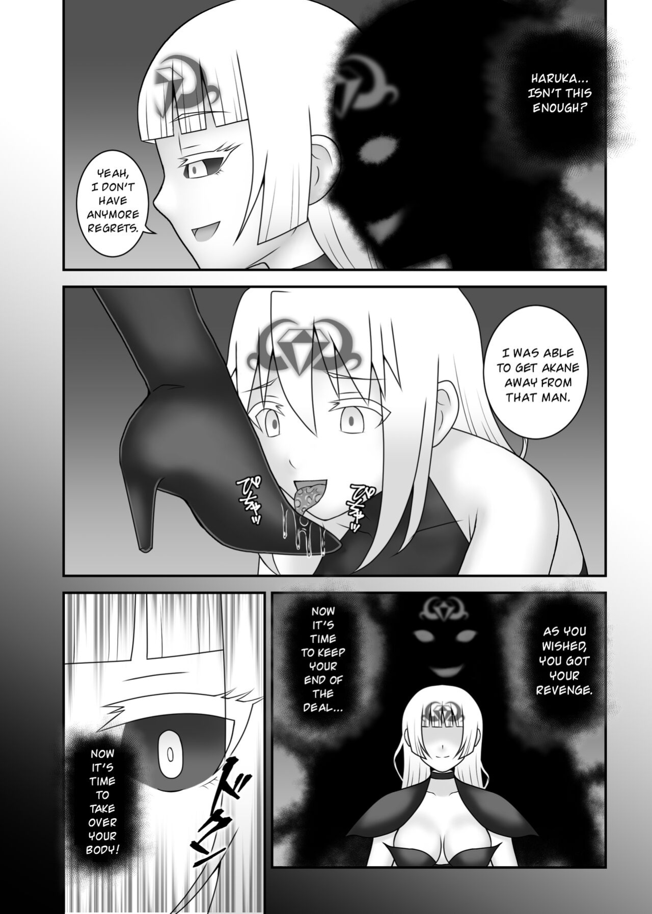 [STUDIO HP+ (IceLee)] Teisou Sentai Virginal Colors Saishuuwa | Chastity Sentai Chaste Colors Ch. 6