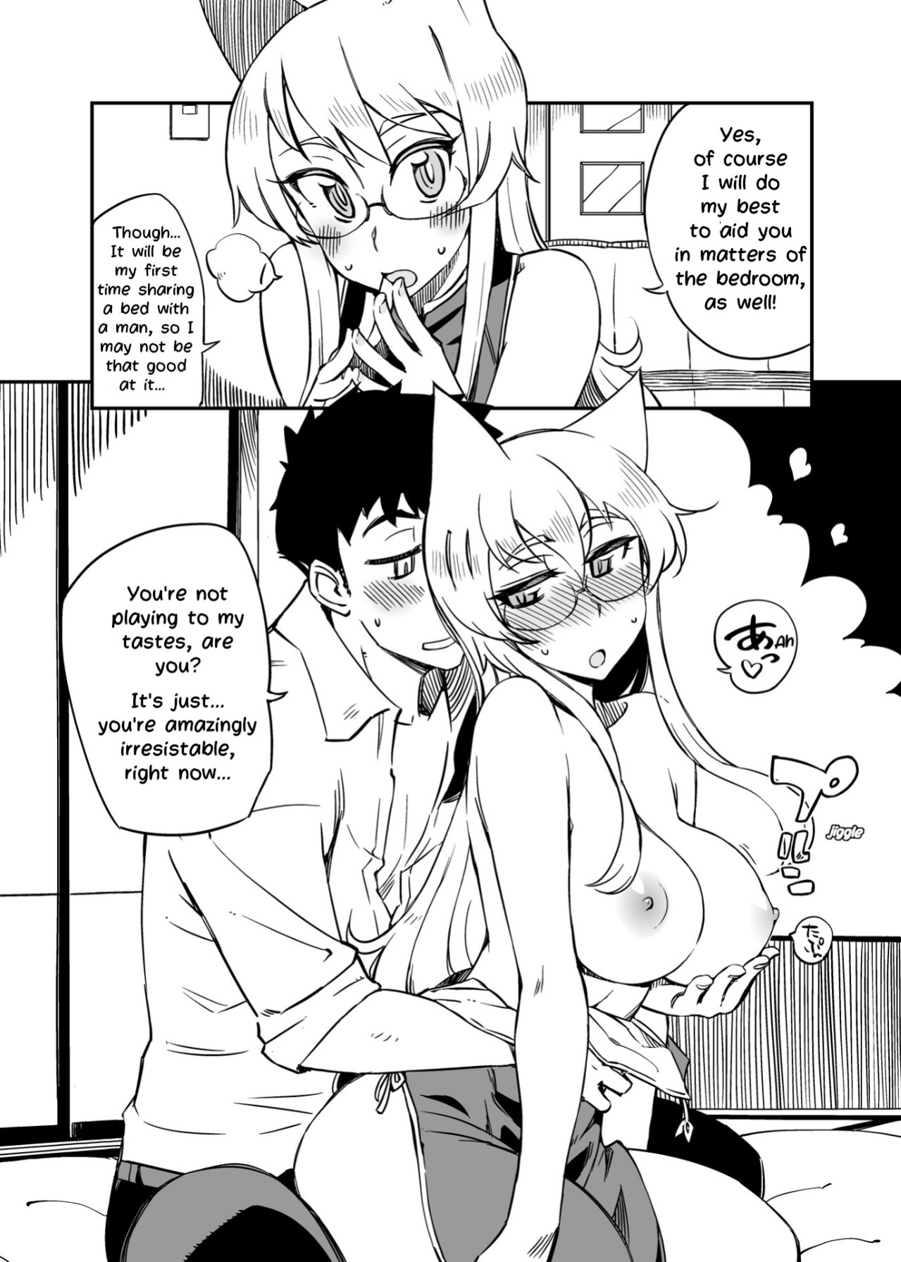 [WiNDY WiNG (Kusanagi Tonbo)] Gyutto Ippai Ongaeshi Shite Kureru Shiroi Kitsune o Tasukemashita ka? | Have You Saved a White Fox Who will Repay You for Your Kindness? [LoeQuality Translations]