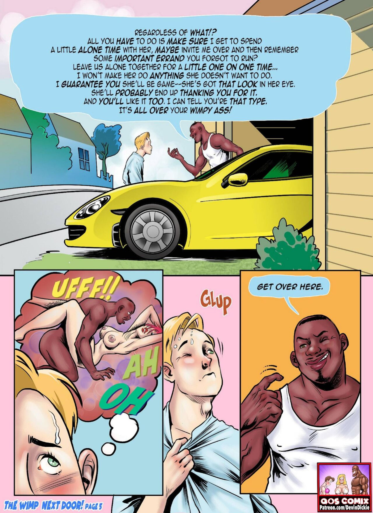 Devin Dickie - The Wimp Next Door