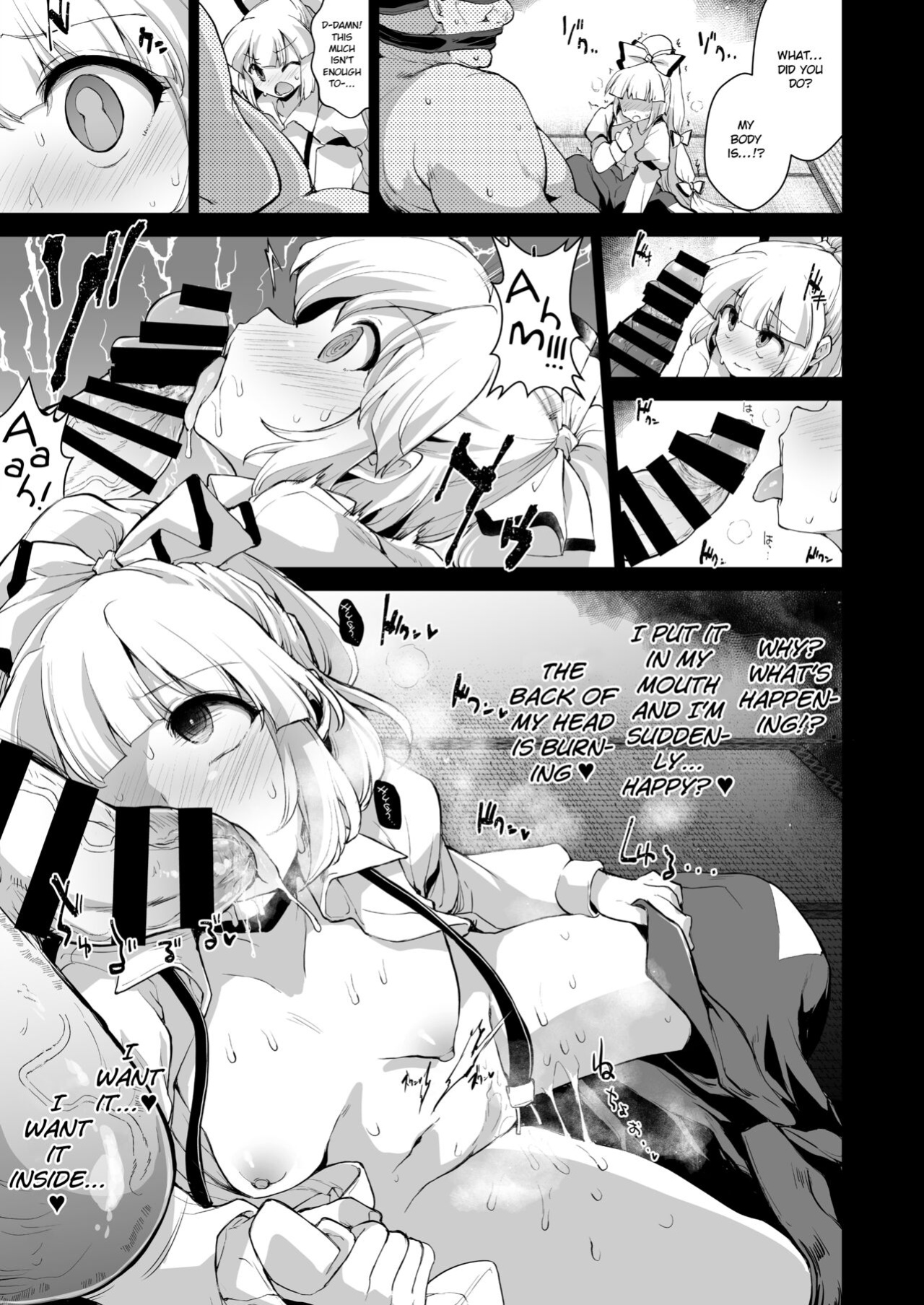 [IncluDe (Foolest)] Okusuri wa Youhou Youryou o Mamotte (Touhou Project) [Kinsei Translations]