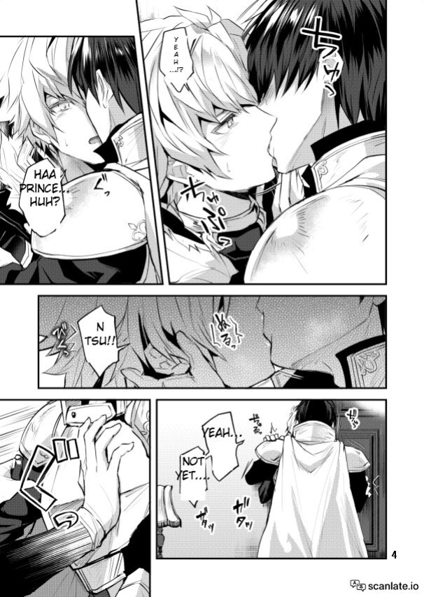 Prince x Emperor Erotic Manga| Ouji x Koutei ero manga [MTL]