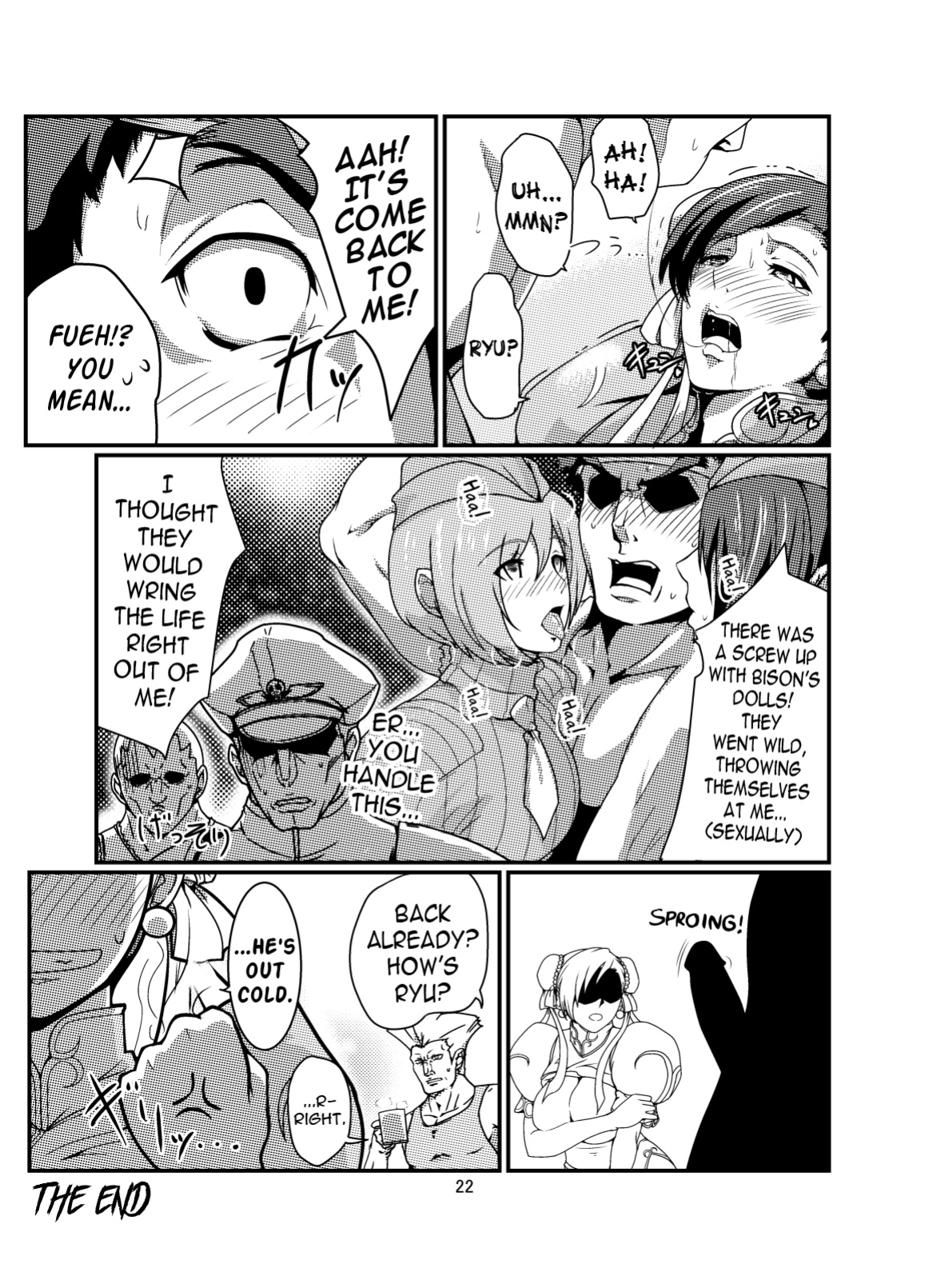 [Spiral Brain (Greco Roman)] Haru no Urara no (Street Fighter) [EHCOVE]