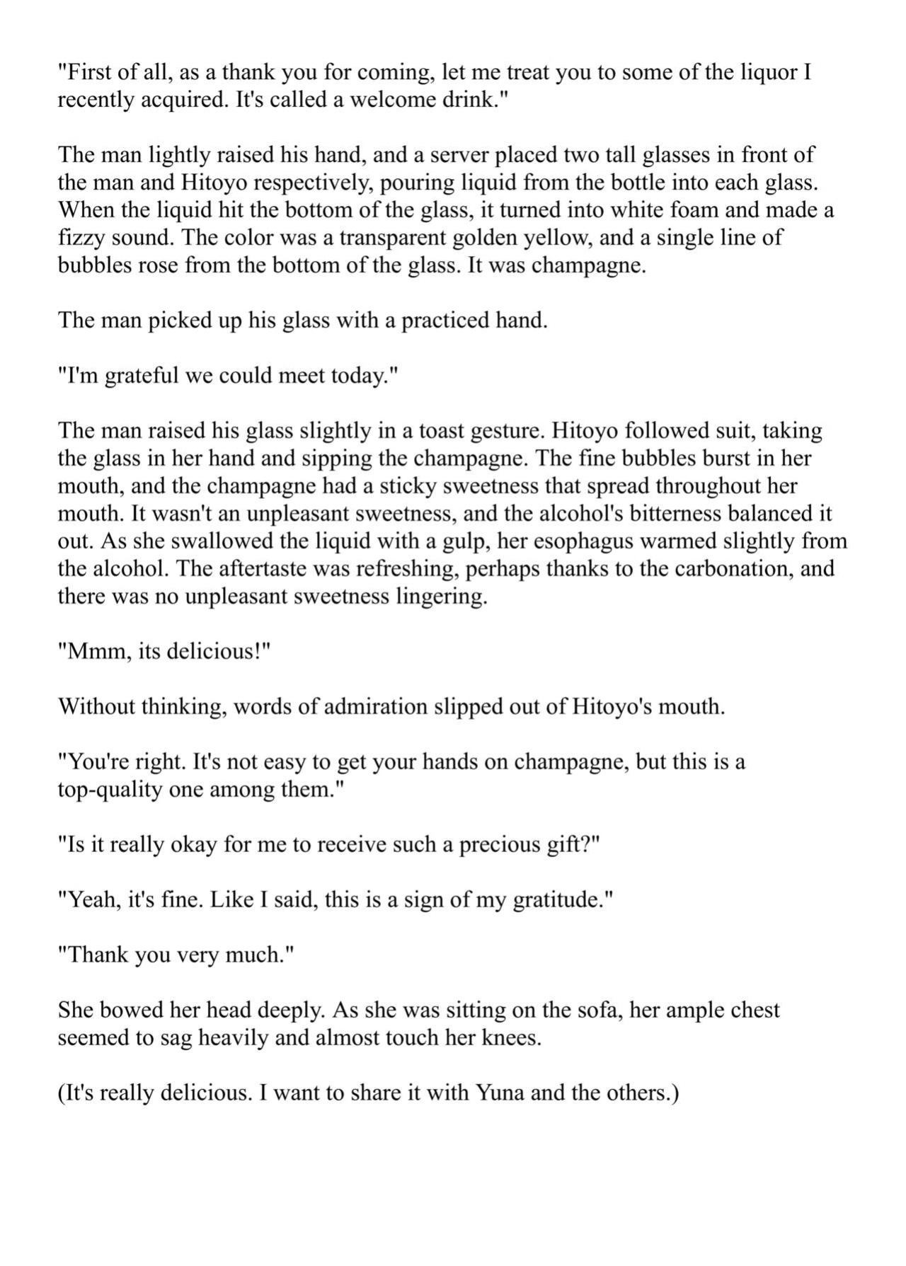 [Pony Farm (Bonnie)] Hitoyo-chan no Junan Short Story 3