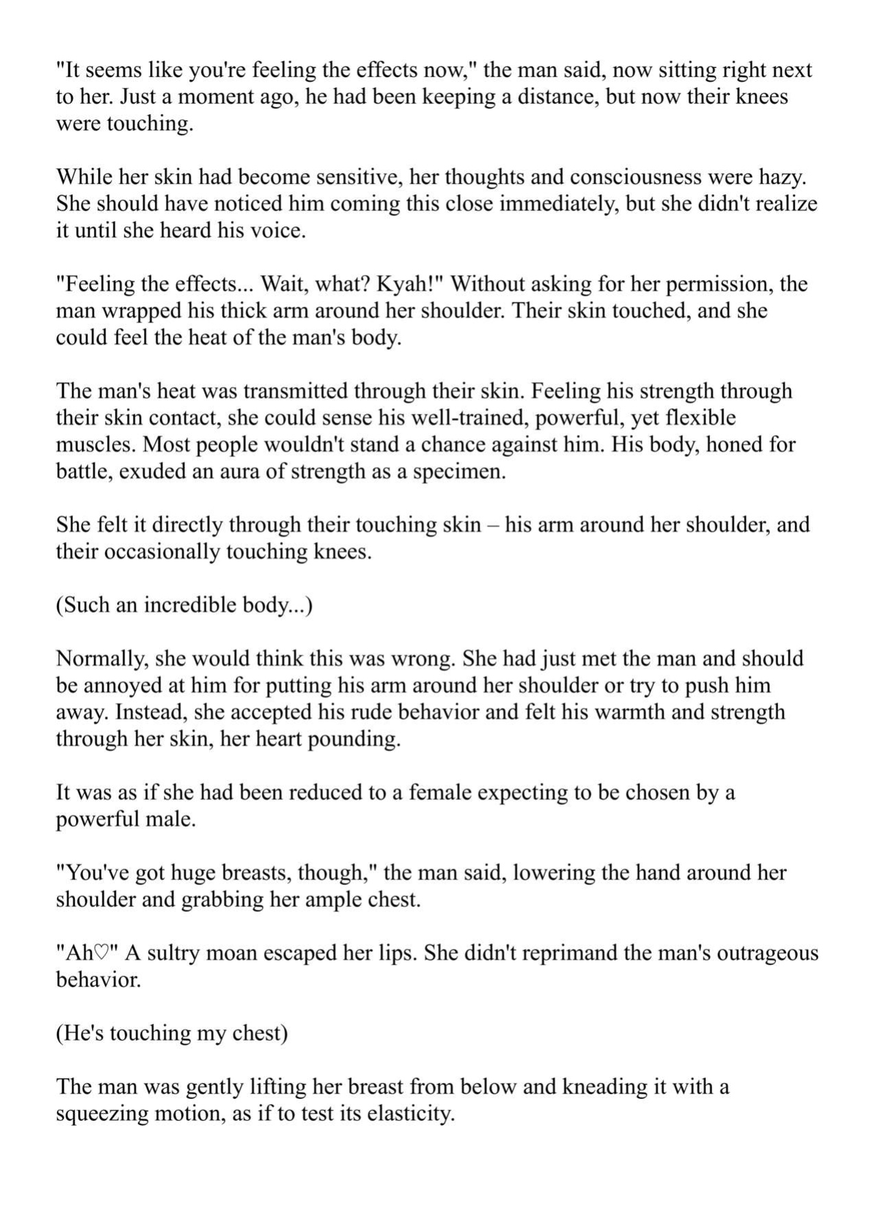[Pony Farm (Bonnie)] Hitoyo-chan no Junan Short Story 3