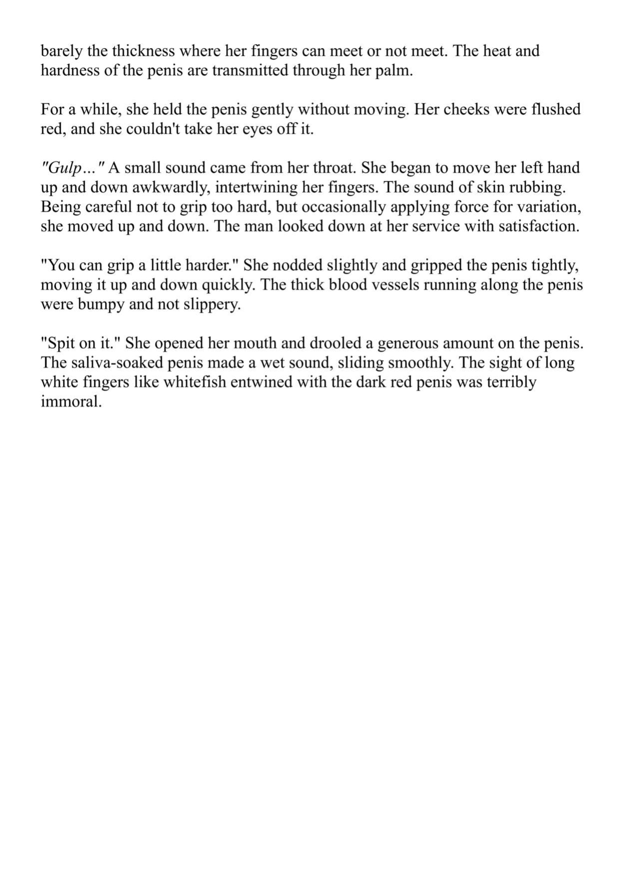 [Pony Farm (Bonnie)] Hitoyo-chan no Junan Short Story 3