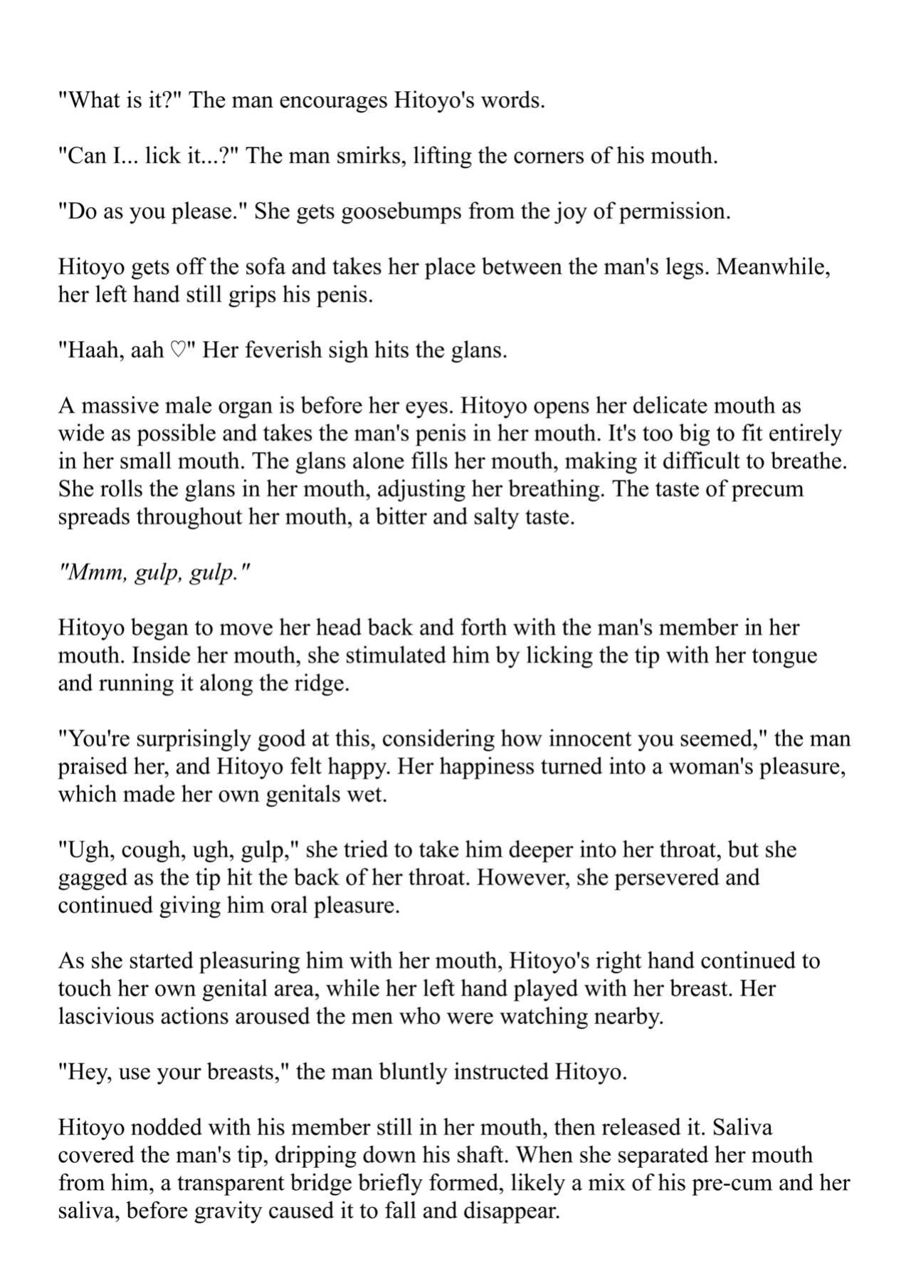 [Pony Farm (Bonnie)] Hitoyo-chan no Junan Short Story 3