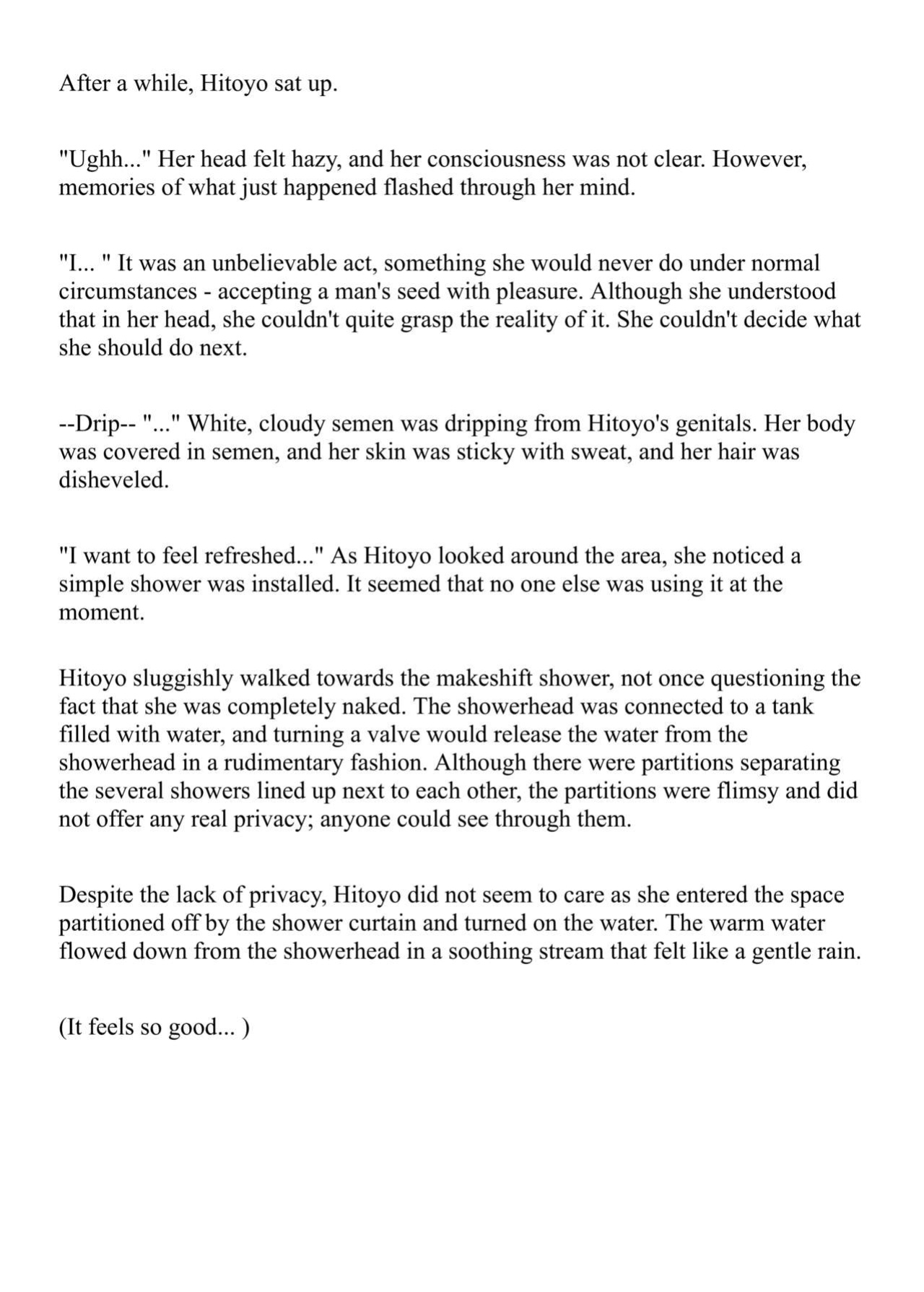 [Pony Farm (Bonnie)] Hitoyo-chan no Junan Short Story 3