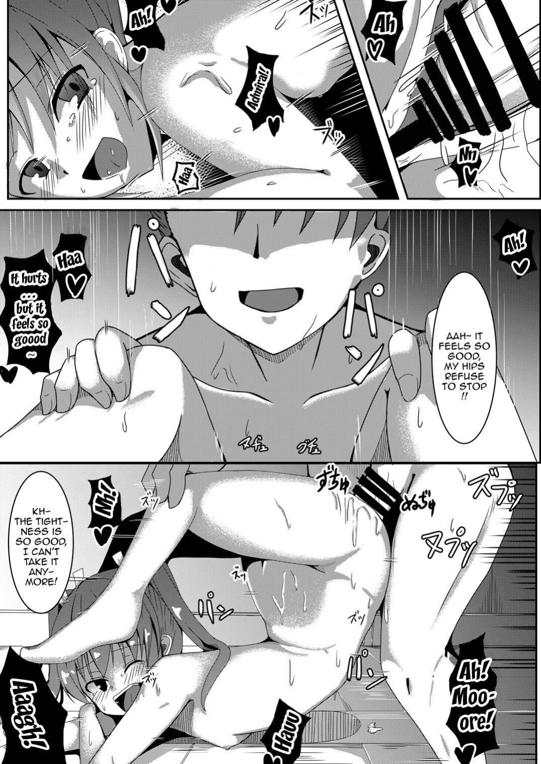 [Hone, Masshigura (Akiduki Touya)] Torikago ~Ochiru Gokousen, Mikaishuu no Imouto~ | Bird Cage -Falling on a Five Ship Battle and The Little Sister That Doesn't Improve- (Kantai Collection -KanColle-)