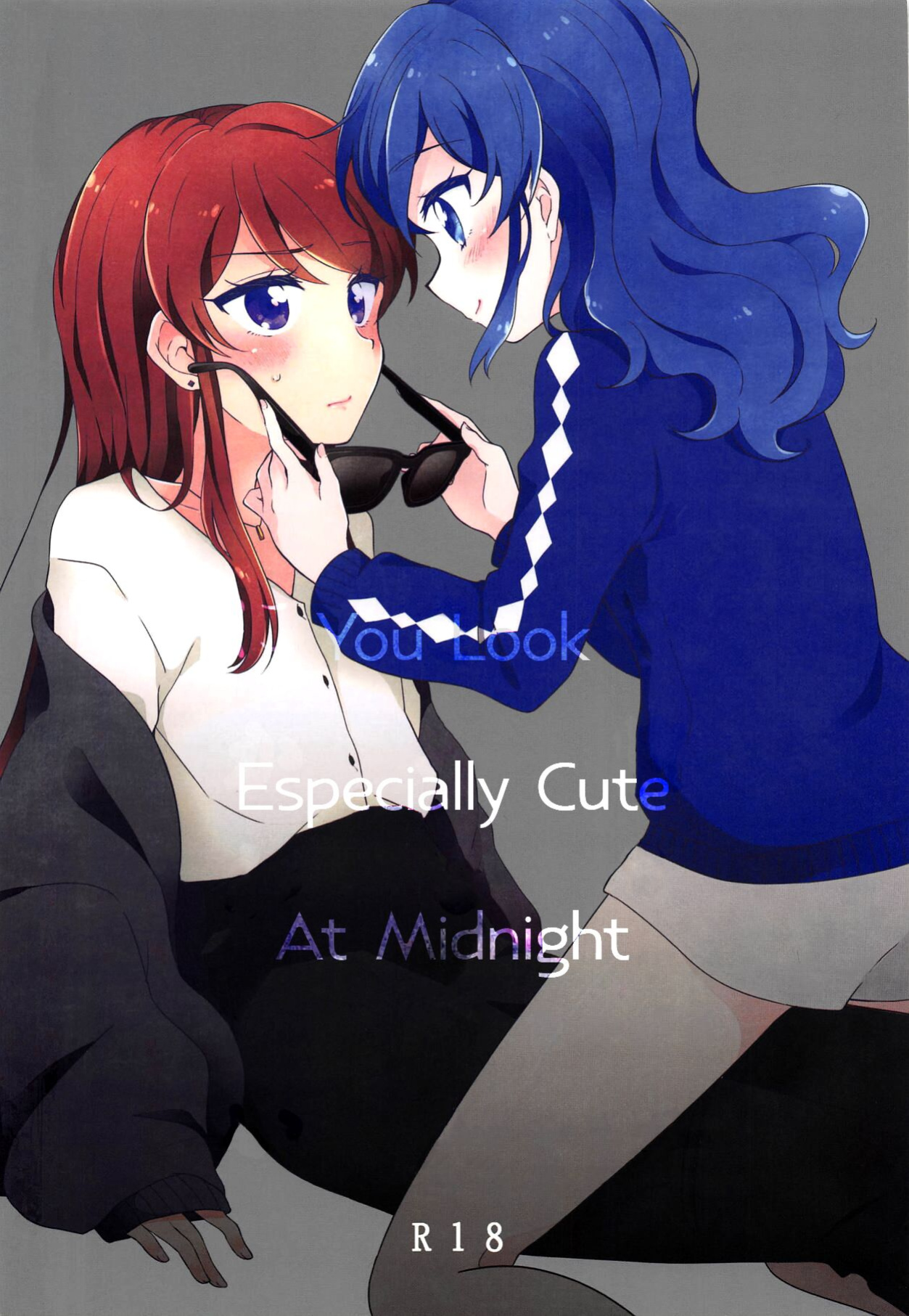 You Look Especially cute at midnight (Aikatsu!)
