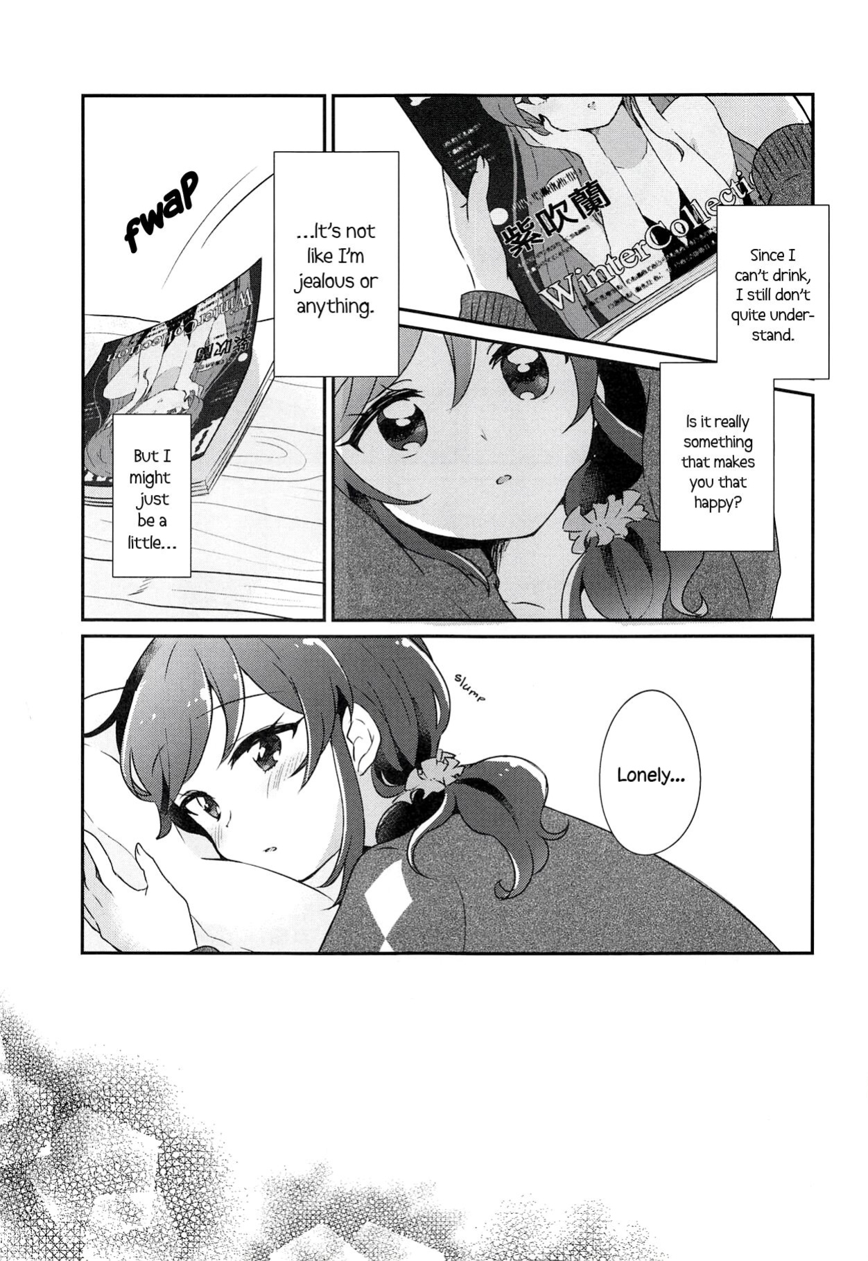 You Look Especially cute at midnight (Aikatsu!)