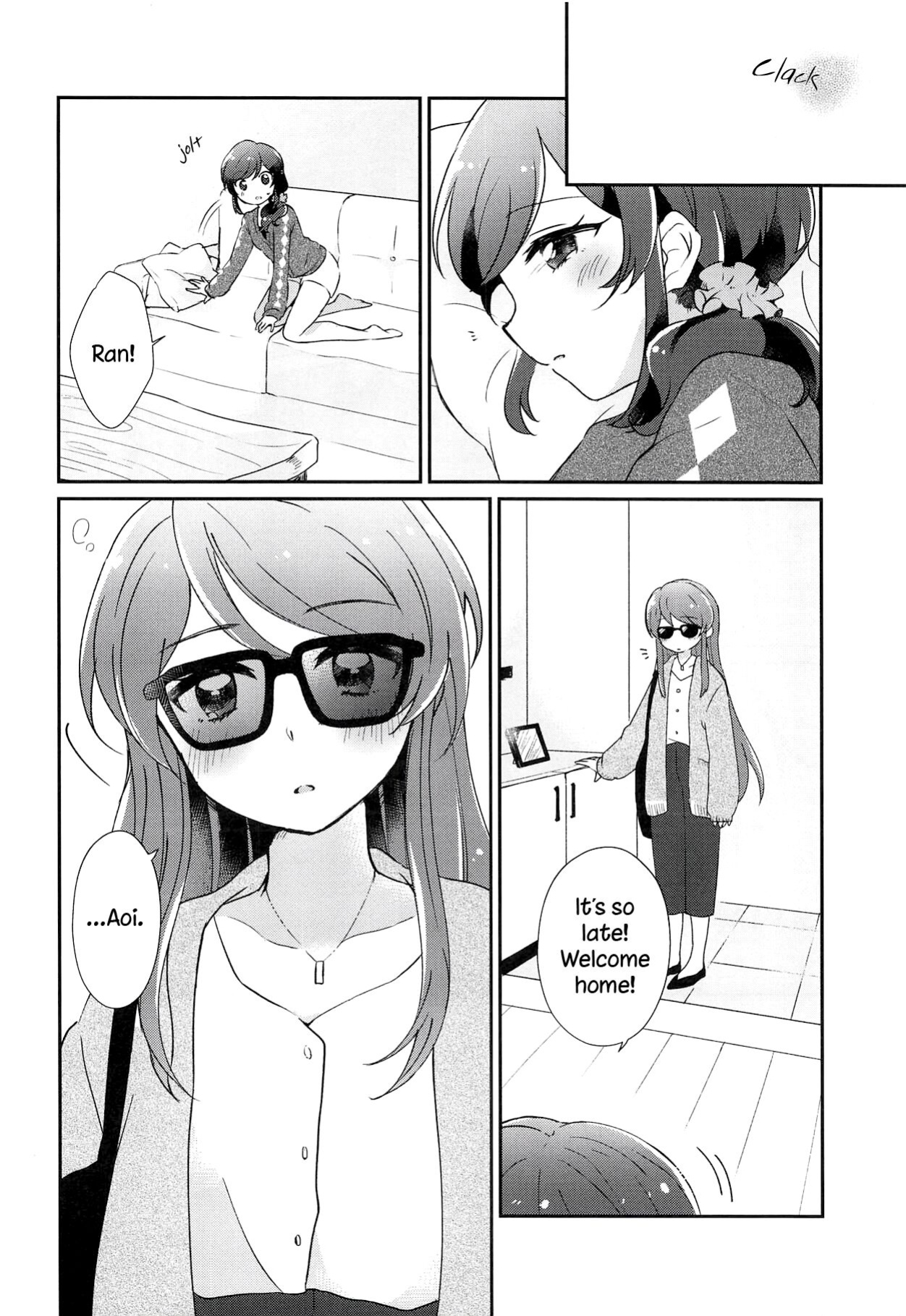 You Look Especially cute at midnight (Aikatsu!)