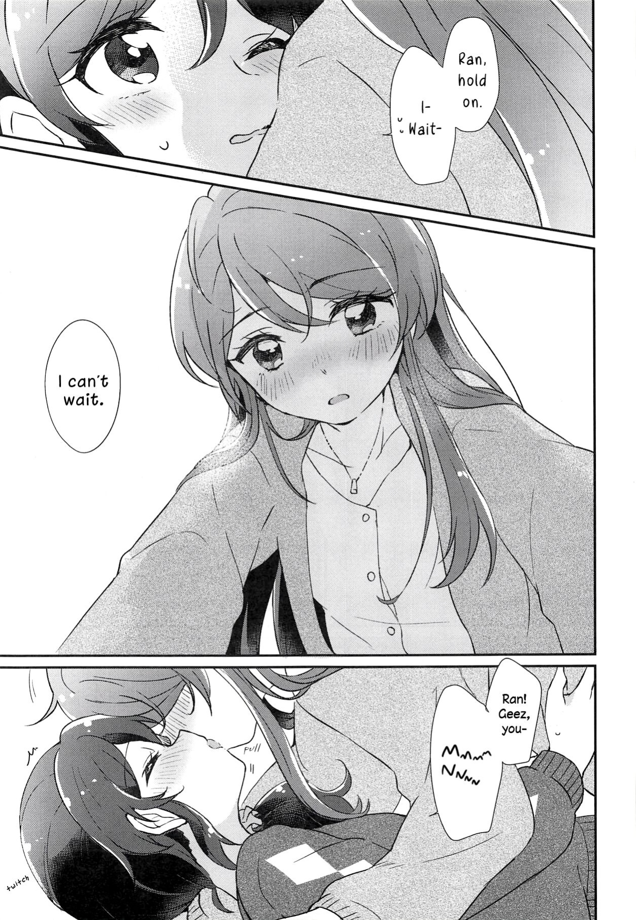 You Look Especially cute at midnight (Aikatsu!)