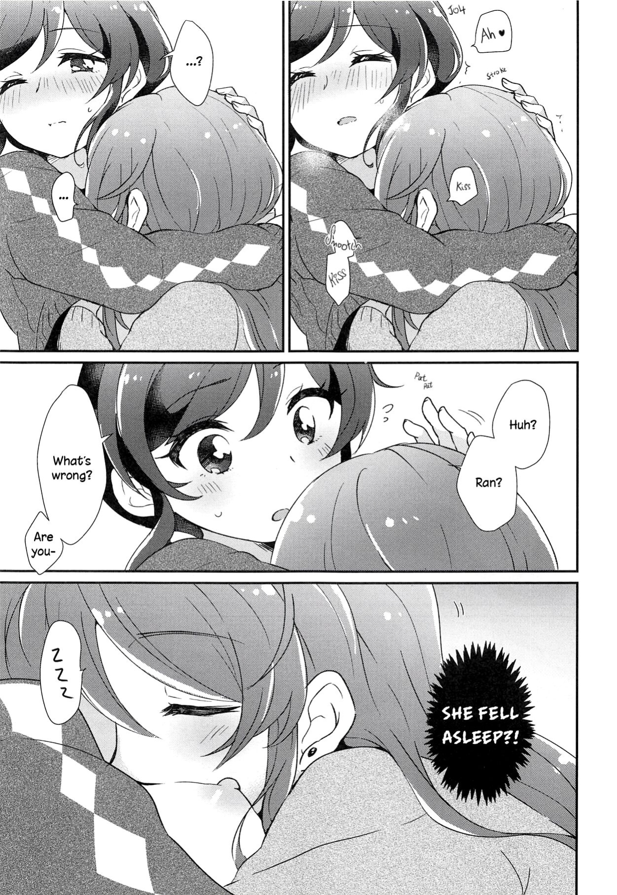 You Look Especially cute at midnight (Aikatsu!)