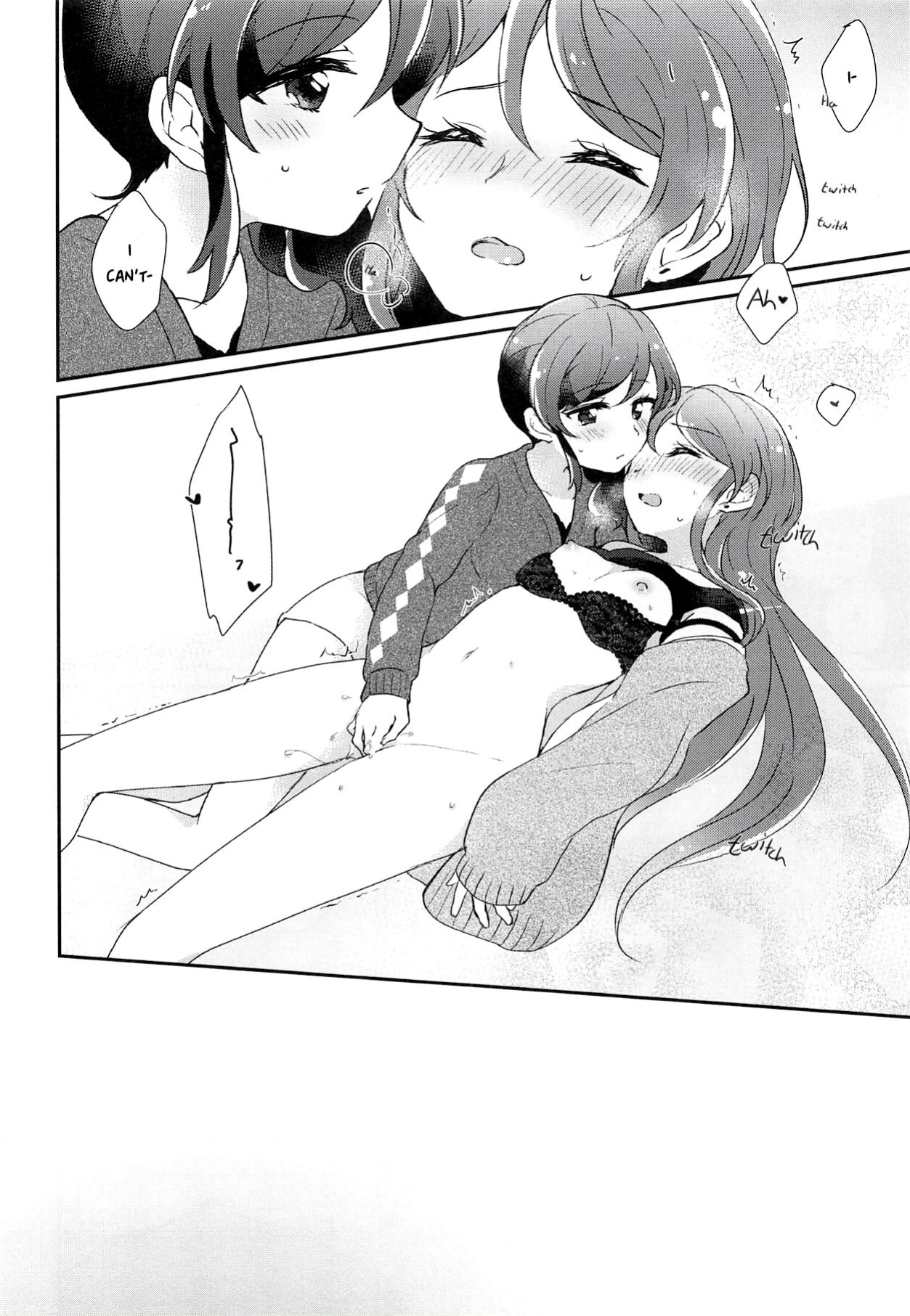 You Look Especially cute at midnight (Aikatsu!)