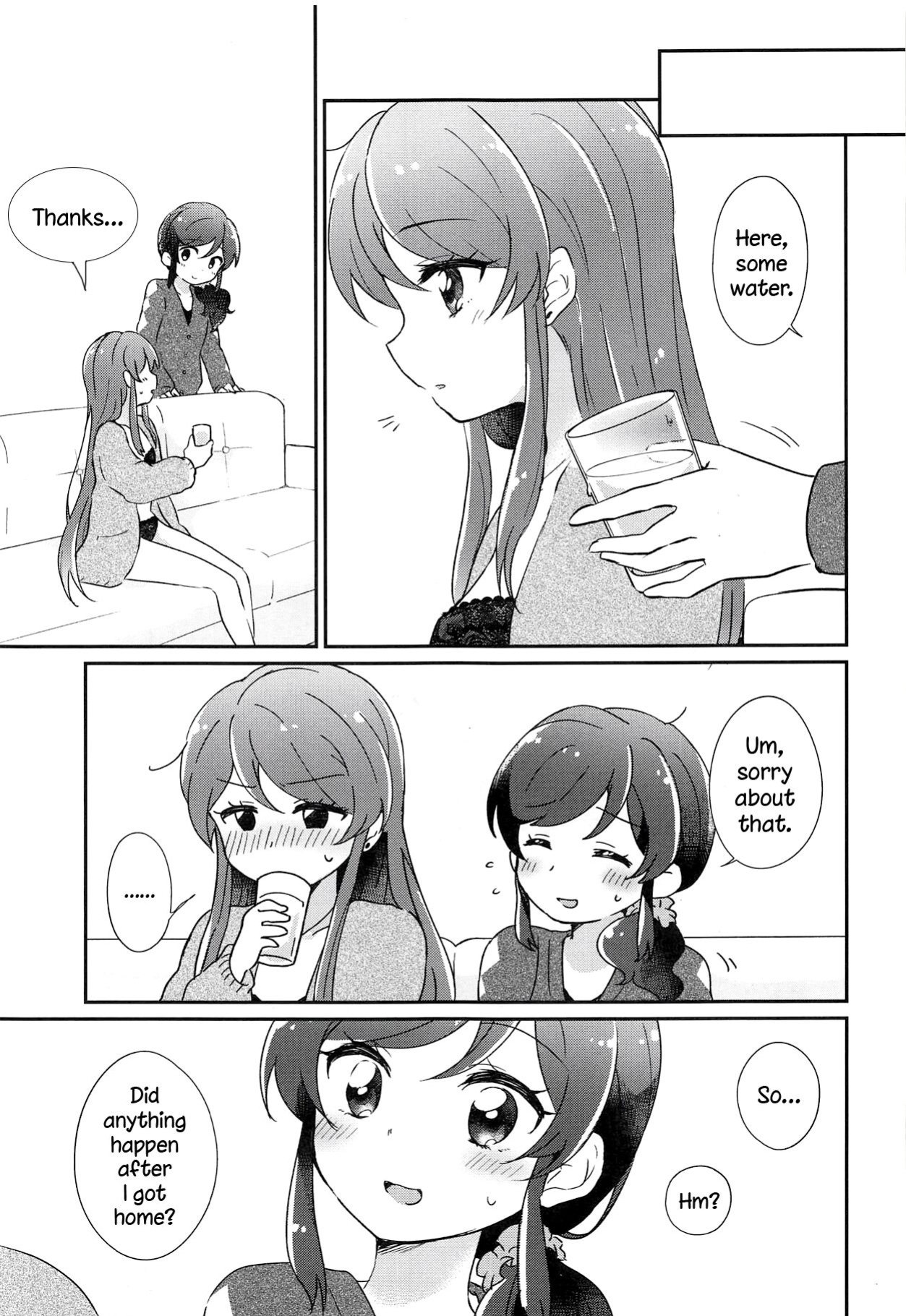 You Look Especially cute at midnight (Aikatsu!)