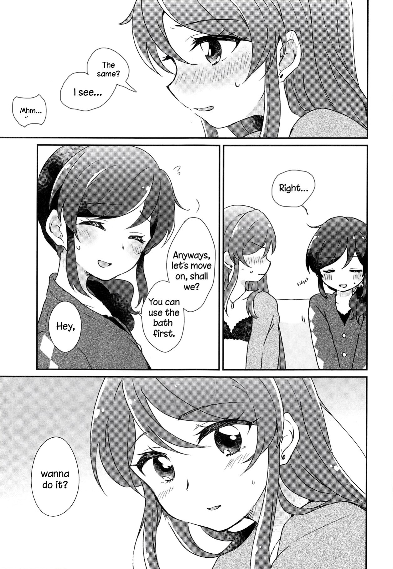 You Look Especially cute at midnight (Aikatsu!)