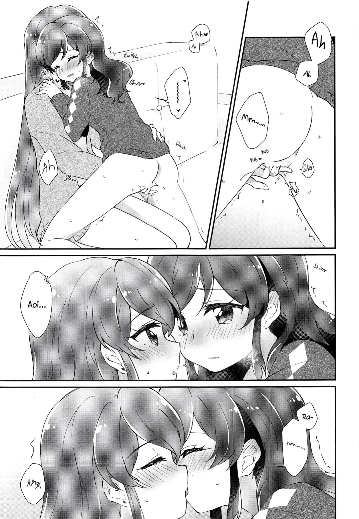 You Look Especially cute at midnight (Aikatsu!)
