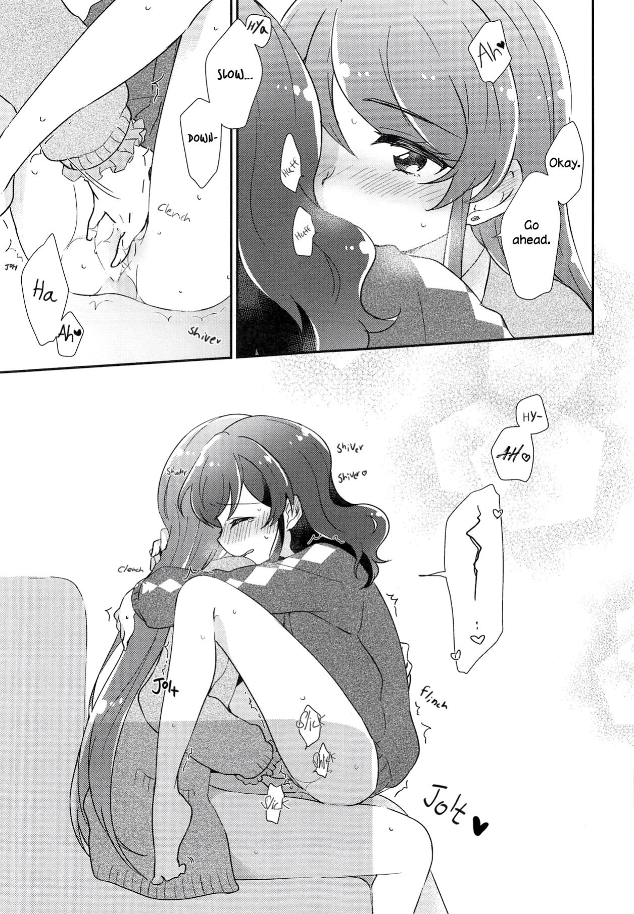 You Look Especially cute at midnight (Aikatsu!)