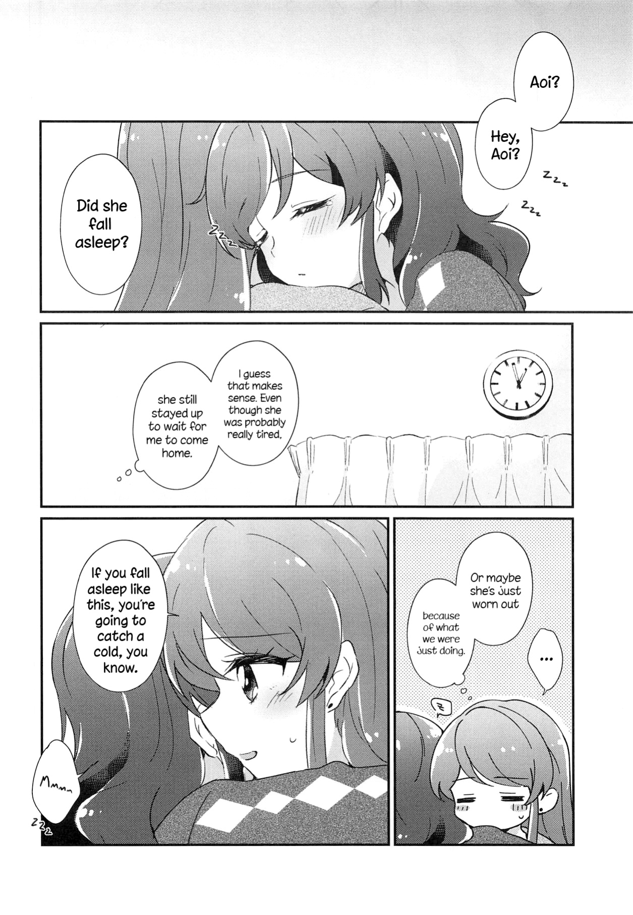You Look Especially cute at midnight (Aikatsu!)