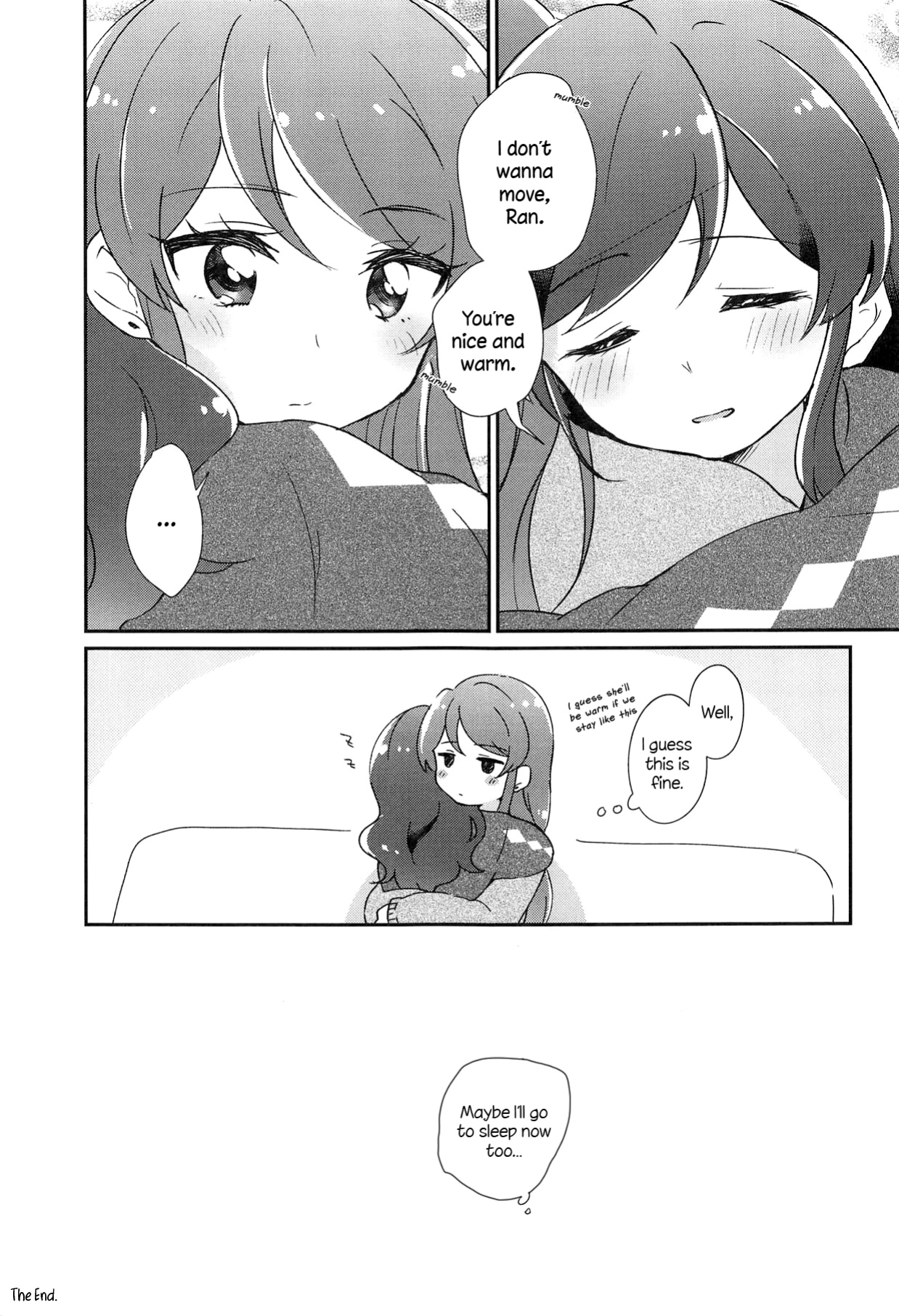 You Look Especially cute at midnight (Aikatsu!)
