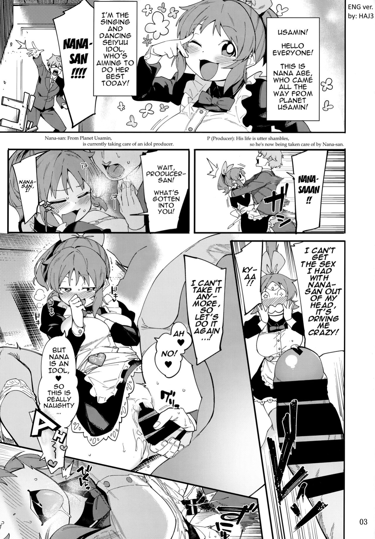 (C99) [DogStyle (Menea the Dog)] Tabegoro Bunny 2 (THE IDOLM@STER CINDERELLA GIRLS) [Haj3]