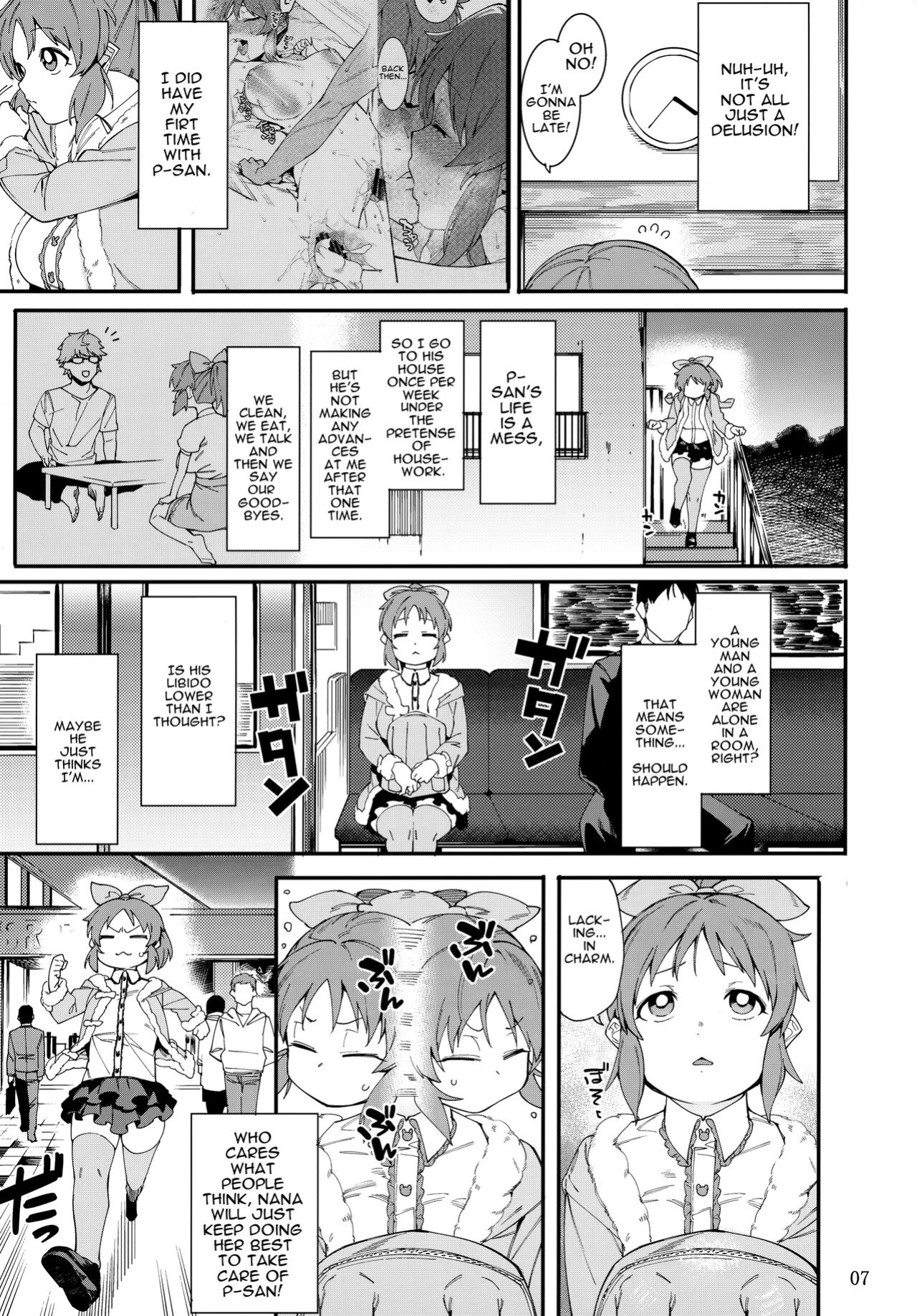 (C99) [DogStyle (Menea the Dog)] Tabegoro Bunny 2 (THE IDOLM@STER CINDERELLA GIRLS) [Haj3]
