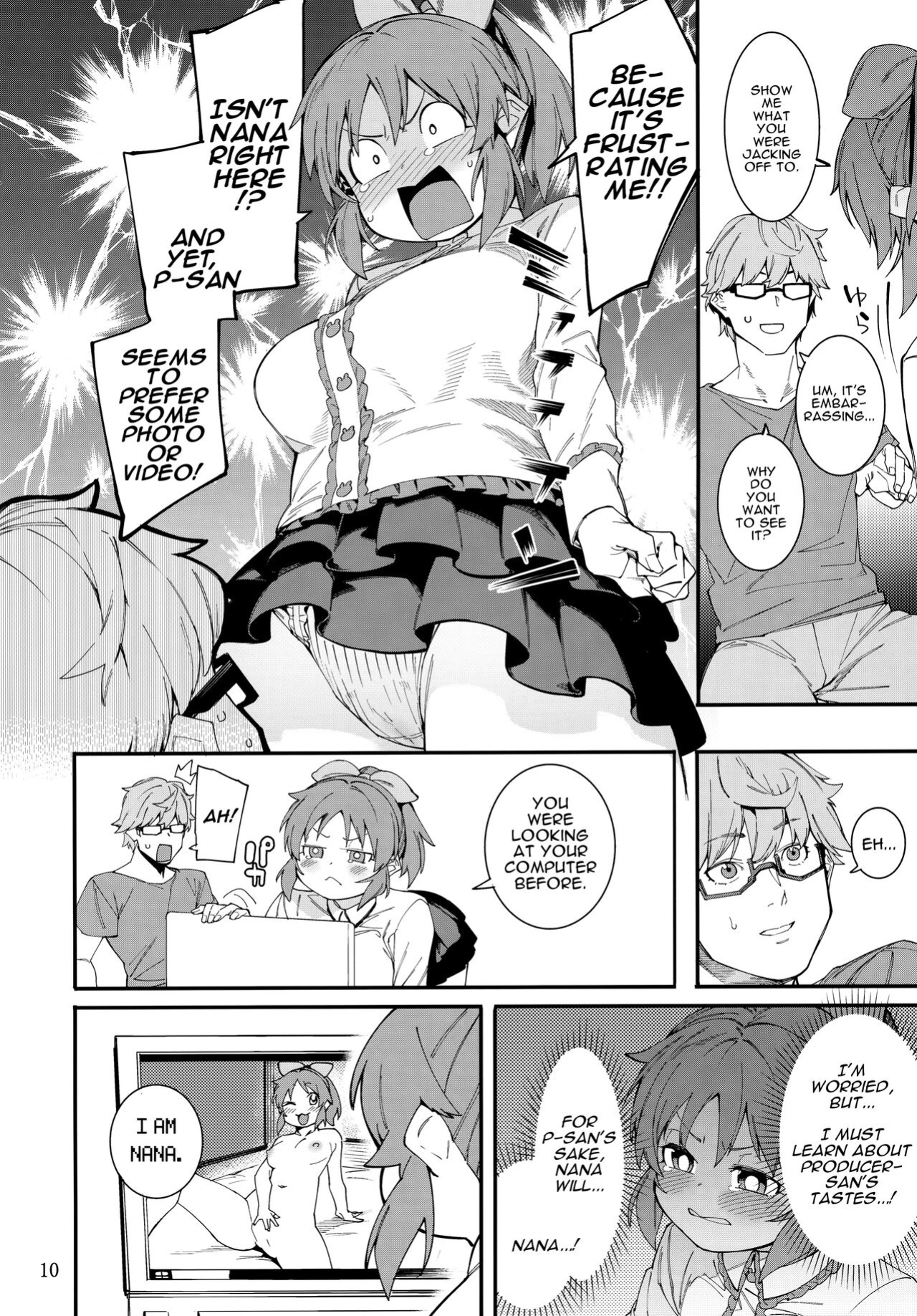 (C99) [DogStyle (Menea the Dog)] Tabegoro Bunny 2 (THE IDOLM@STER CINDERELLA GIRLS) [Haj3]