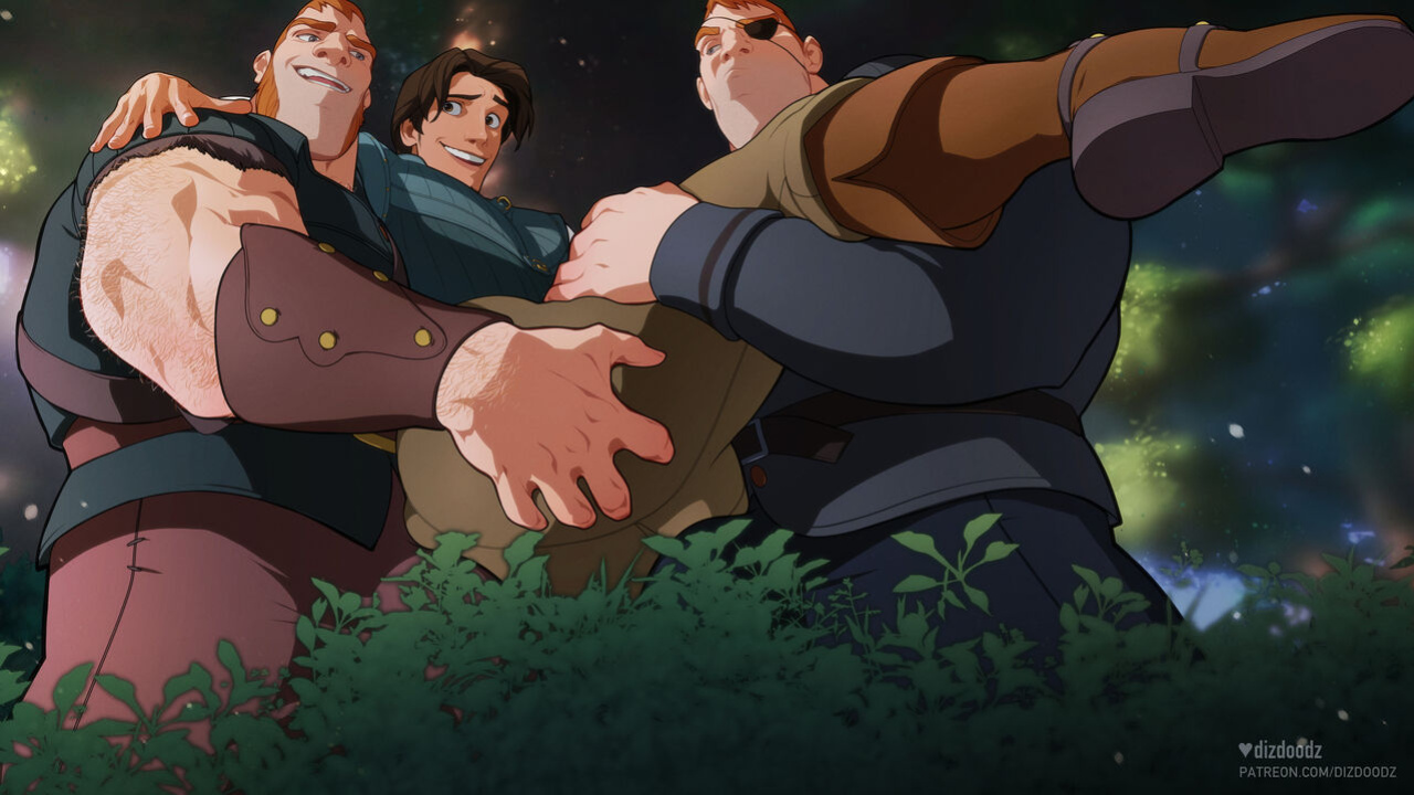 [dizdoodz] 2023 March: Flynn Rider & The Stabbington Bros
