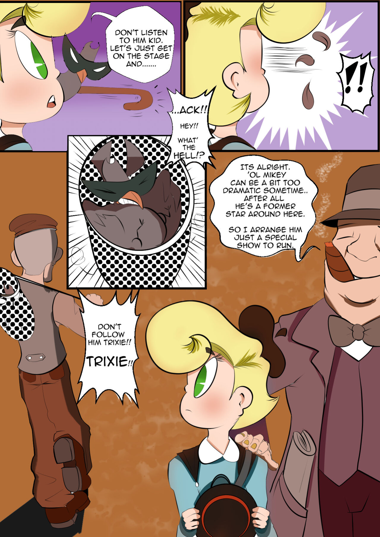 [Anont] The Girl and Her Magician
