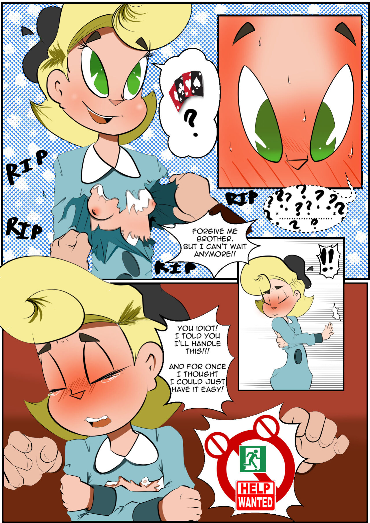[Anont] The Girl and Her Magician