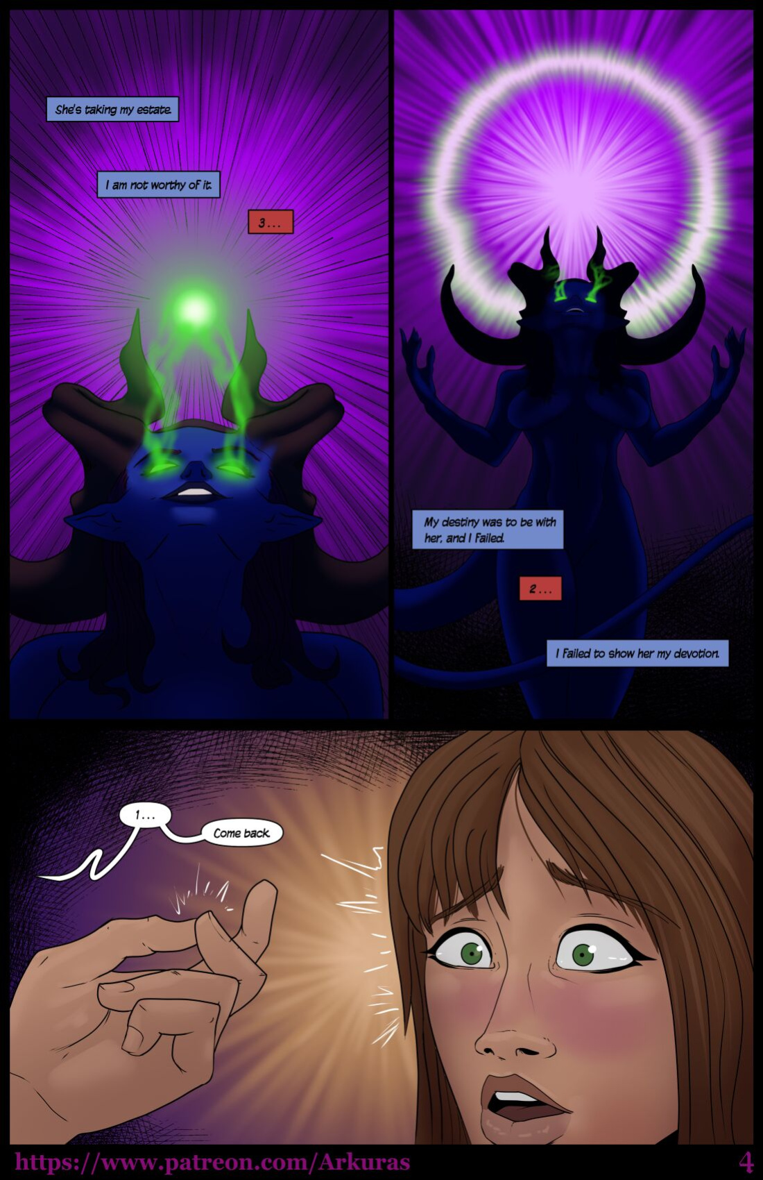 [Arkuras] Spellbound A Devouts Reward[1-2]