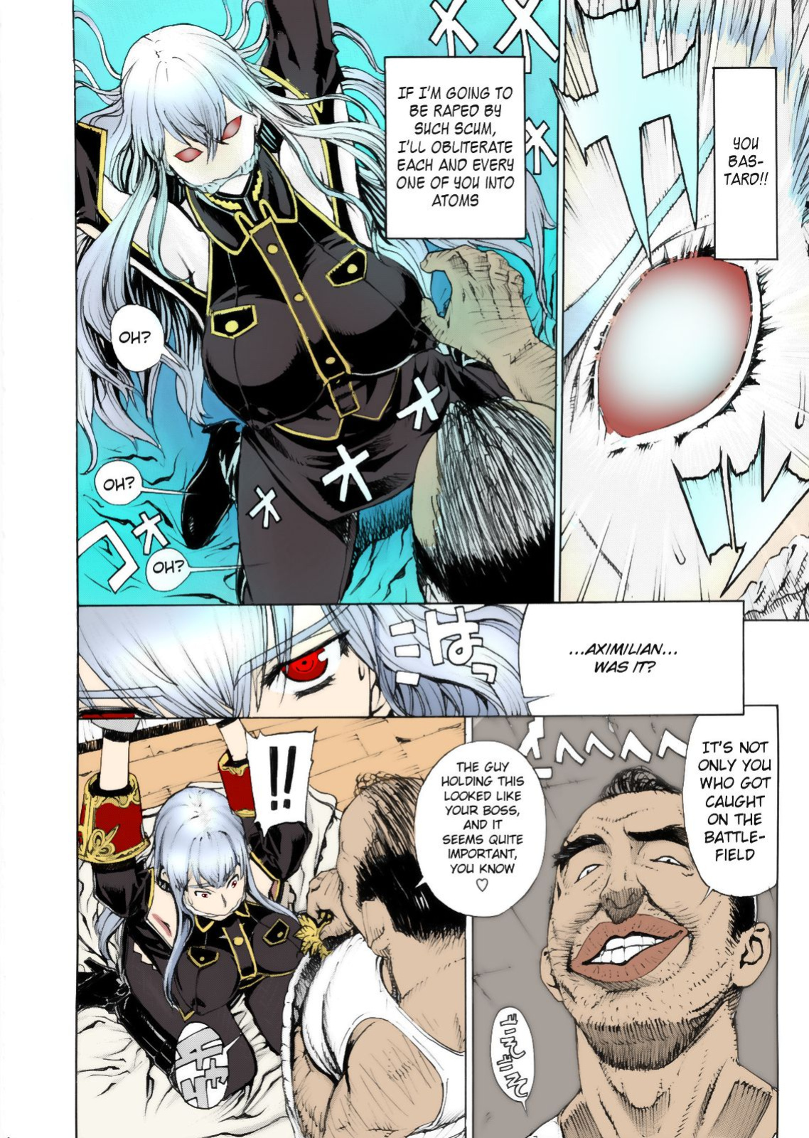 (C79) [Dorepooru (Leopard)] Leopard Hon 16 | Leopard Book 16 (Valkyria Chronicles) (Colorized) (Decensored)
