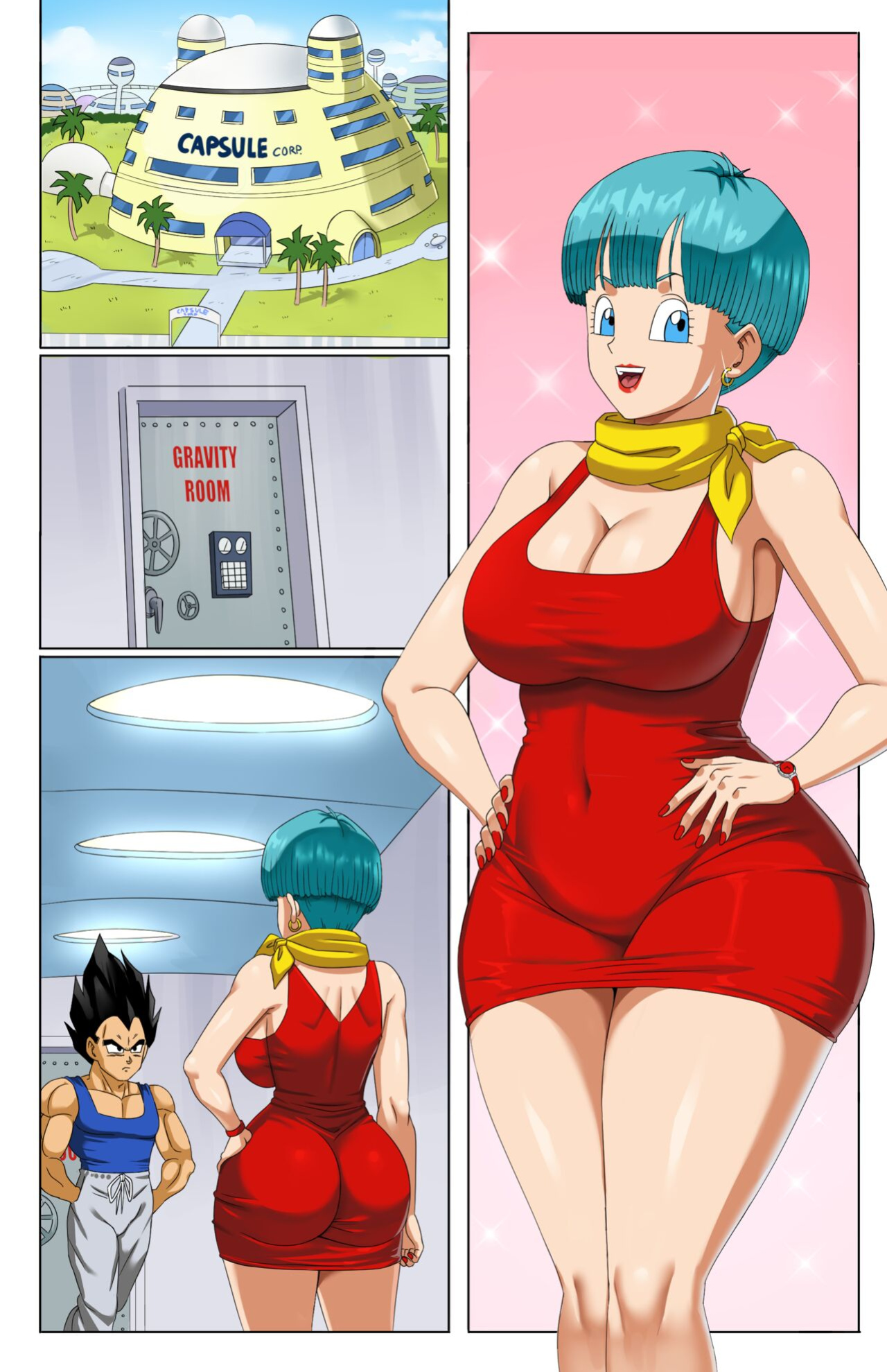[Pink Pawg] Break Time (Dragon Ball Z)