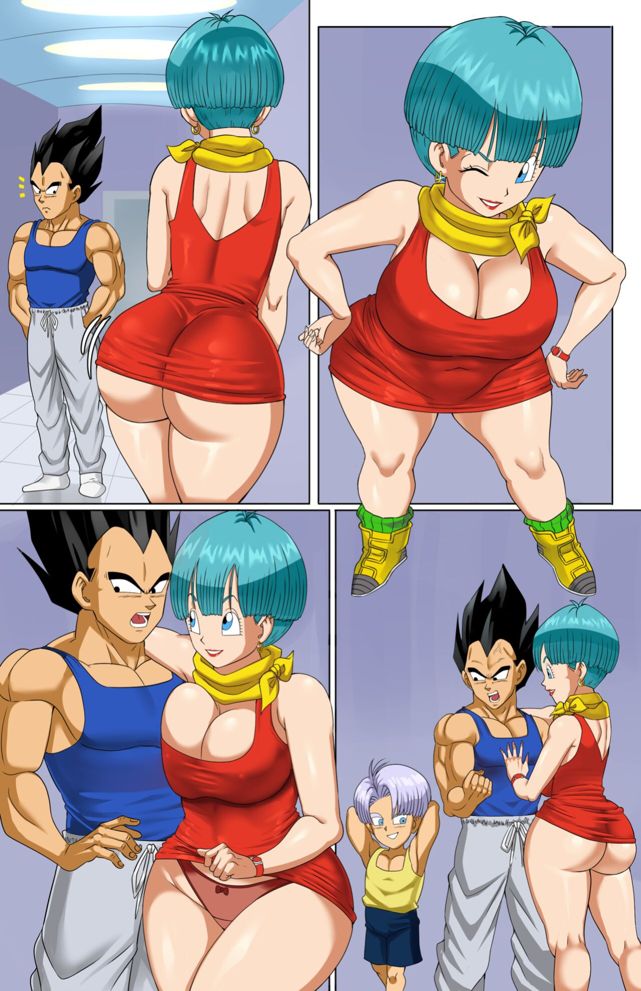[Pink Pawg] Break Time (Dragon Ball Z)