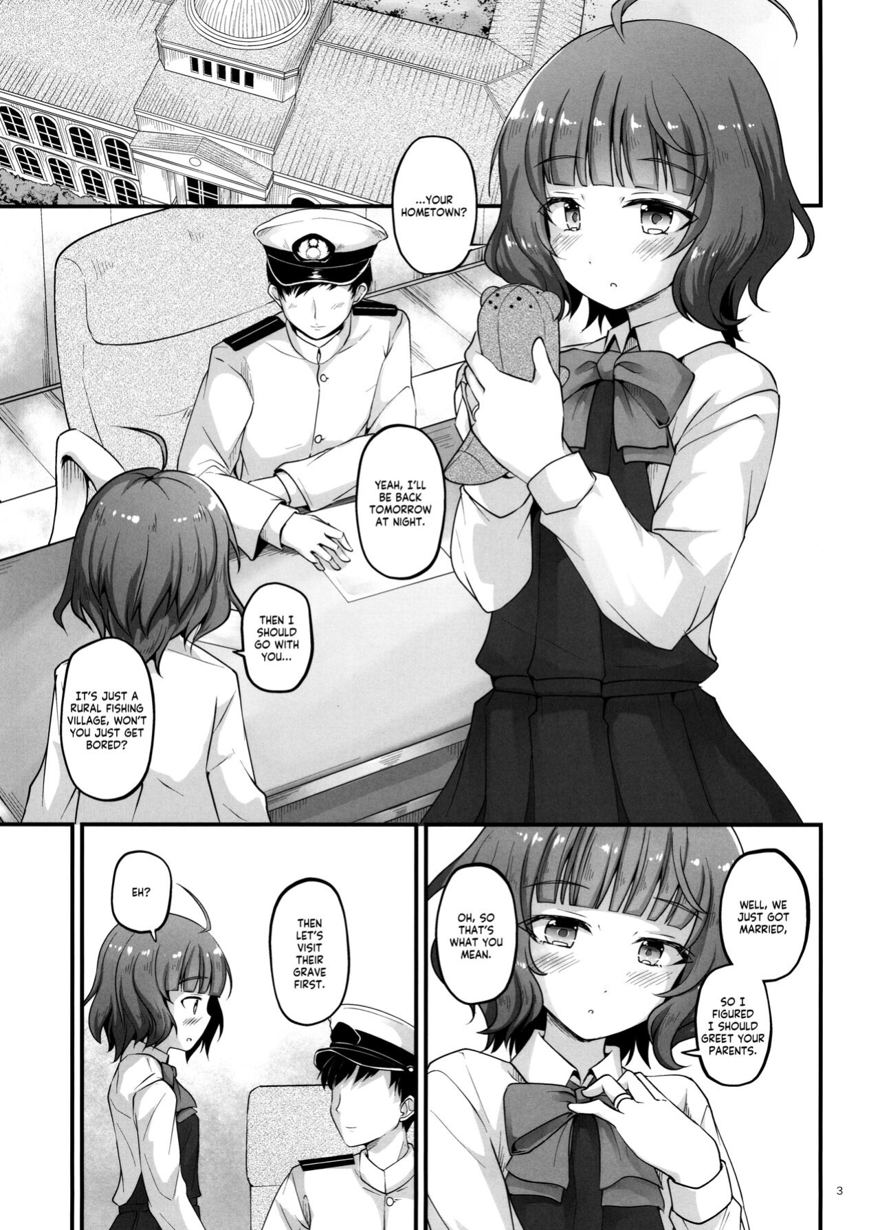 (C96) [Pixel Cot. (Habara Meguru)] Sweet Horizon (Kantai Collection -KanColle-) [GenericWeeb]