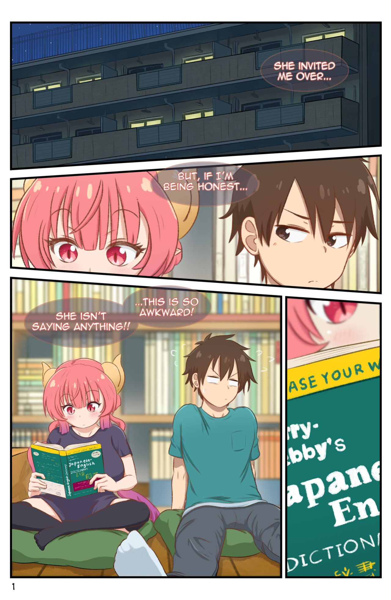 [GreatM8] Definition | (Miss Kobayashi's Dragon Maid S)