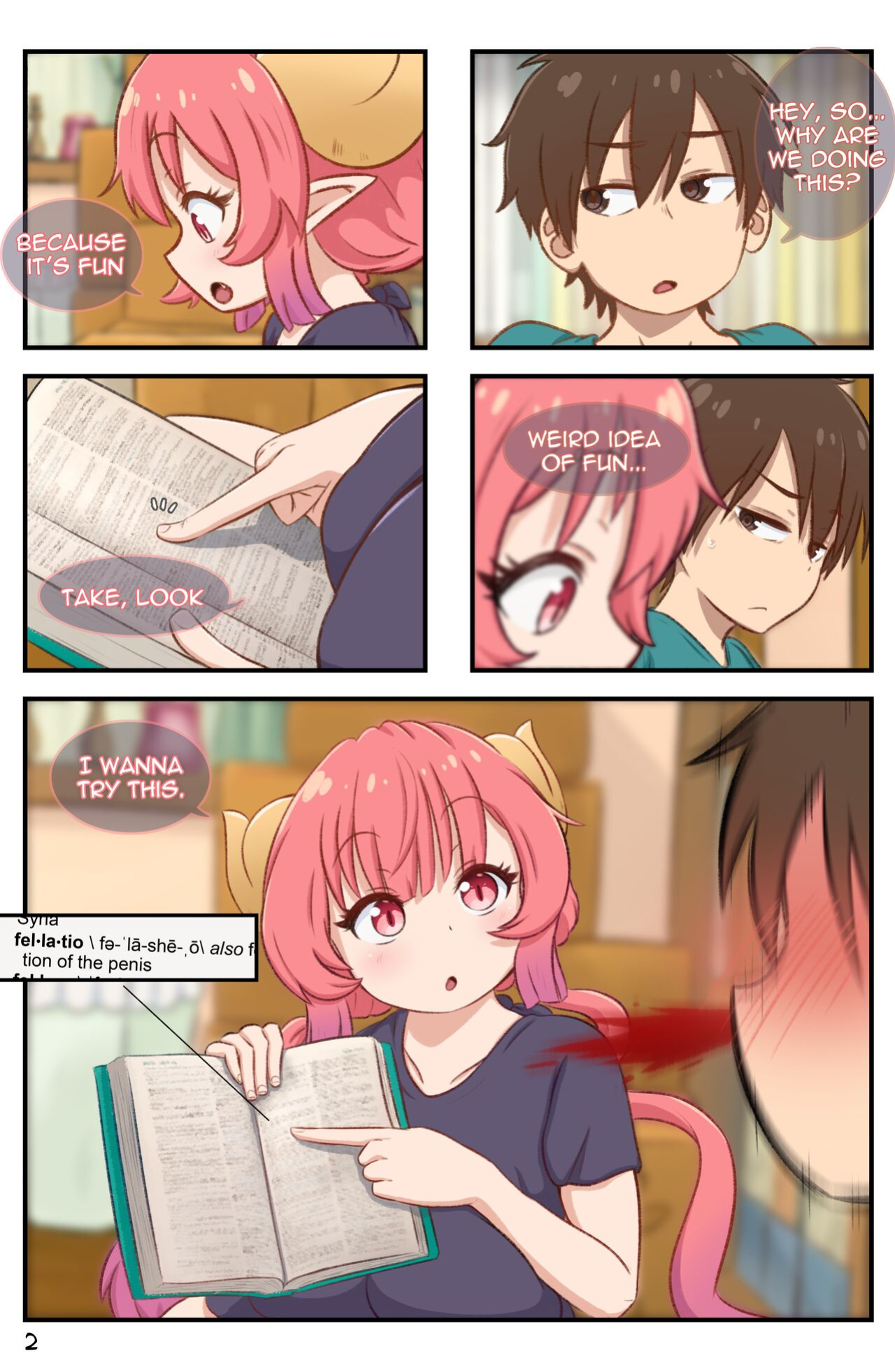 [GreatM8] Definition | (Miss Kobayashi's Dragon Maid S)