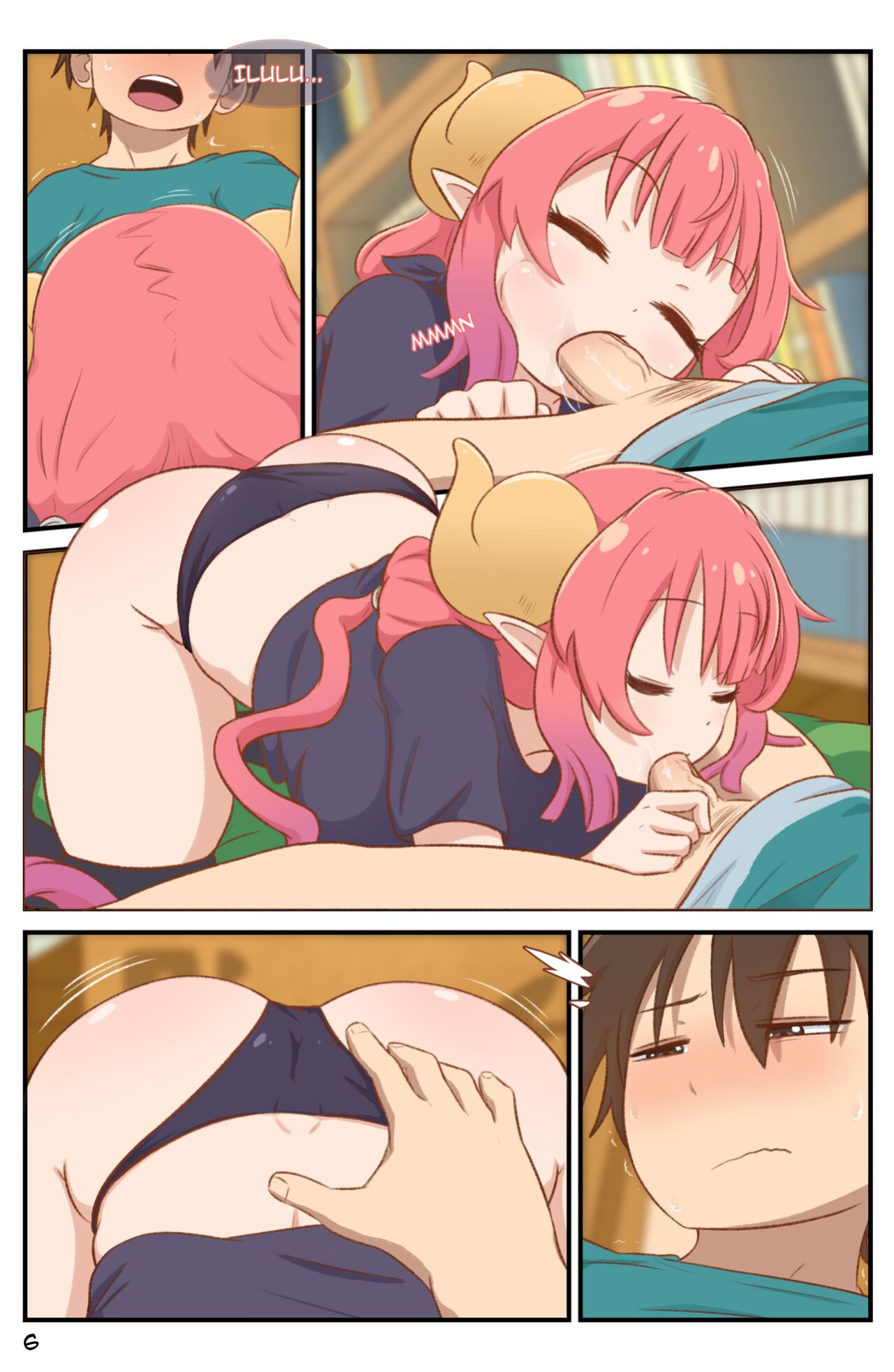 [GreatM8] Definition | (Miss Kobayashi's Dragon Maid S)