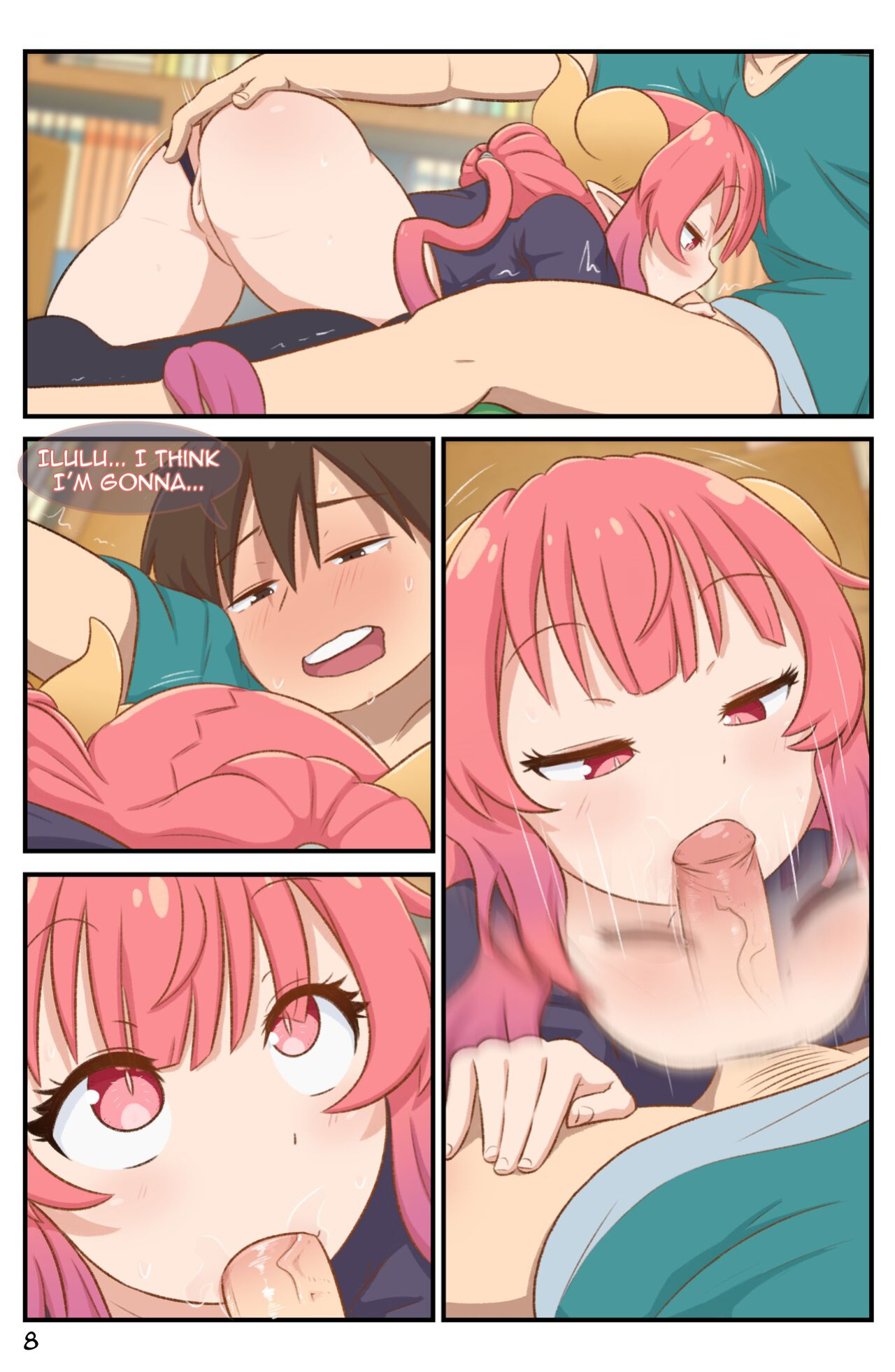 [GreatM8] Definition | (Miss Kobayashi's Dragon Maid S)