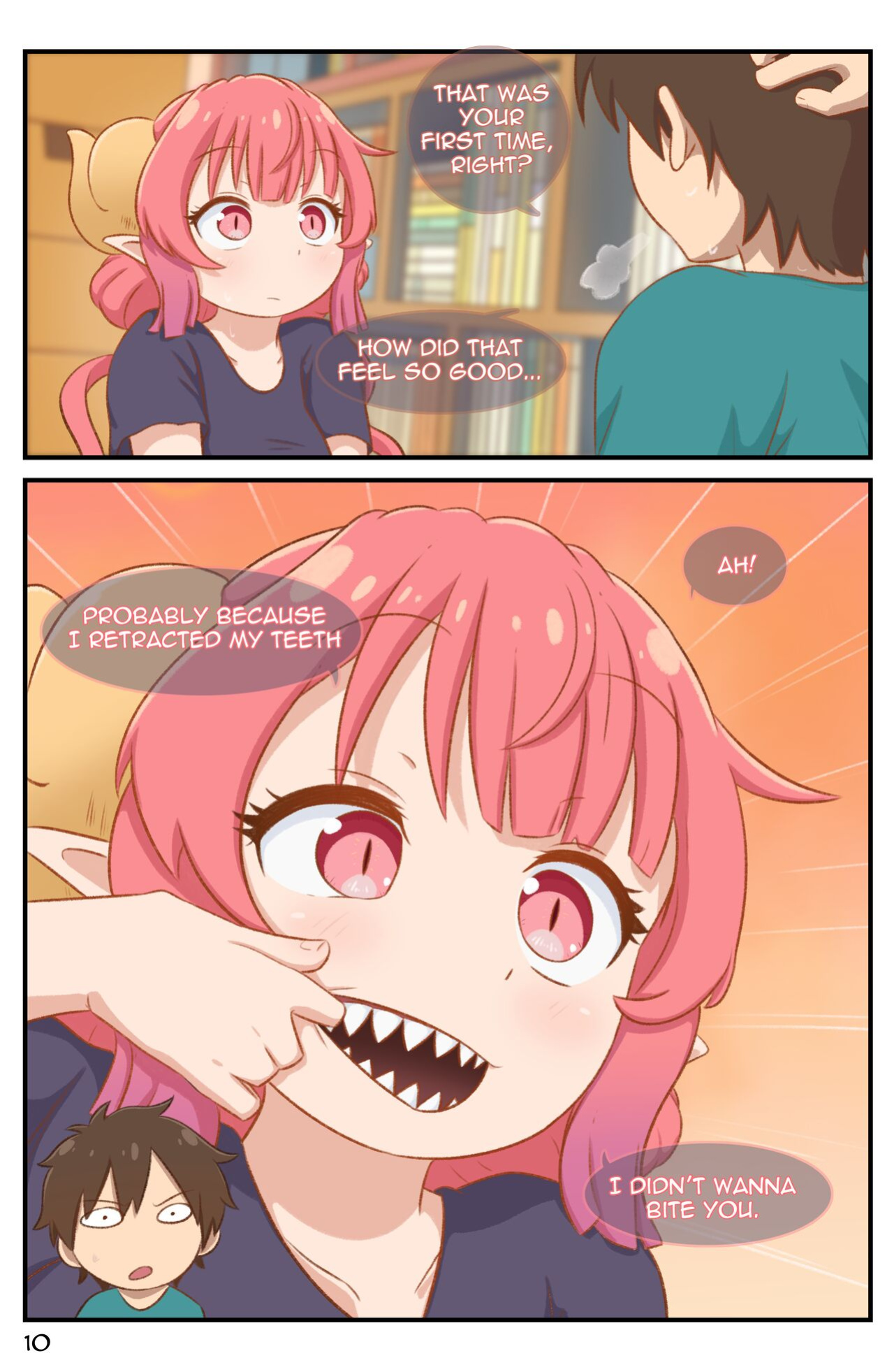 [GreatM8] Definition | (Miss Kobayashi's Dragon Maid S)