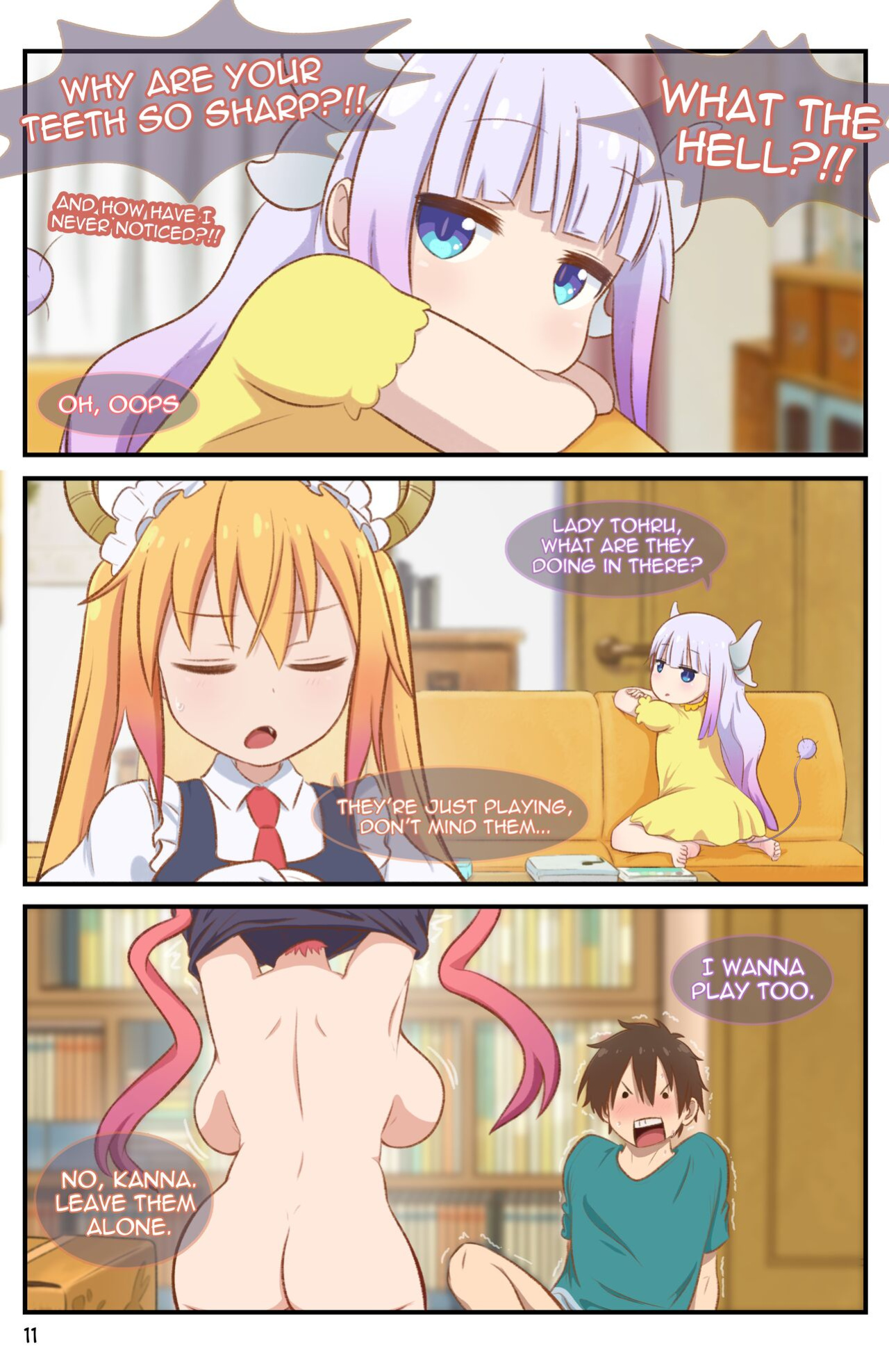 [GreatM8] Definition | (Miss Kobayashi's Dragon Maid S)