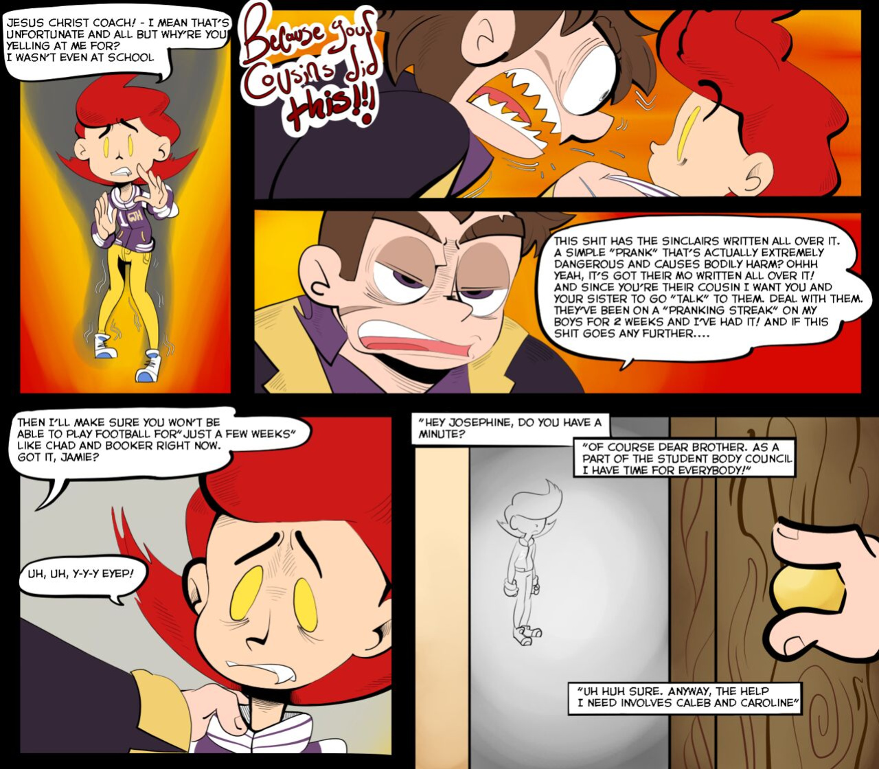 [Eddy Rerun] The Sinclairs & Eclairs: Family Discussion