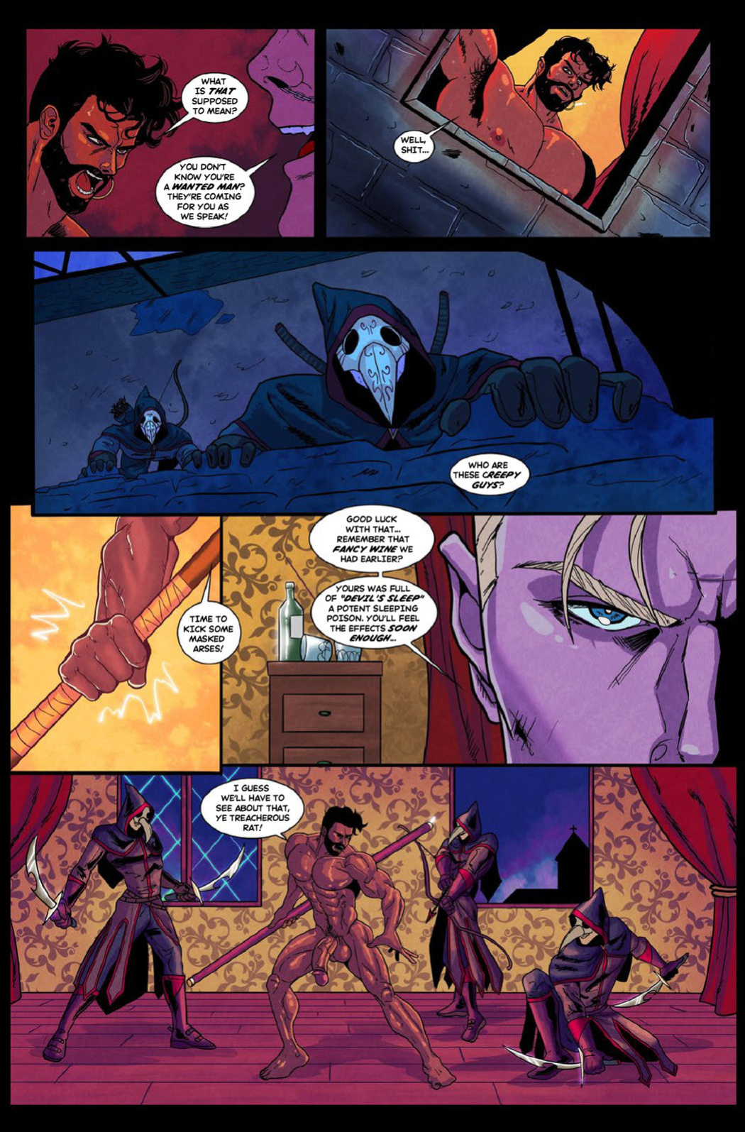 [Tom Cray] Ganymede Sicard #1 [Eng]