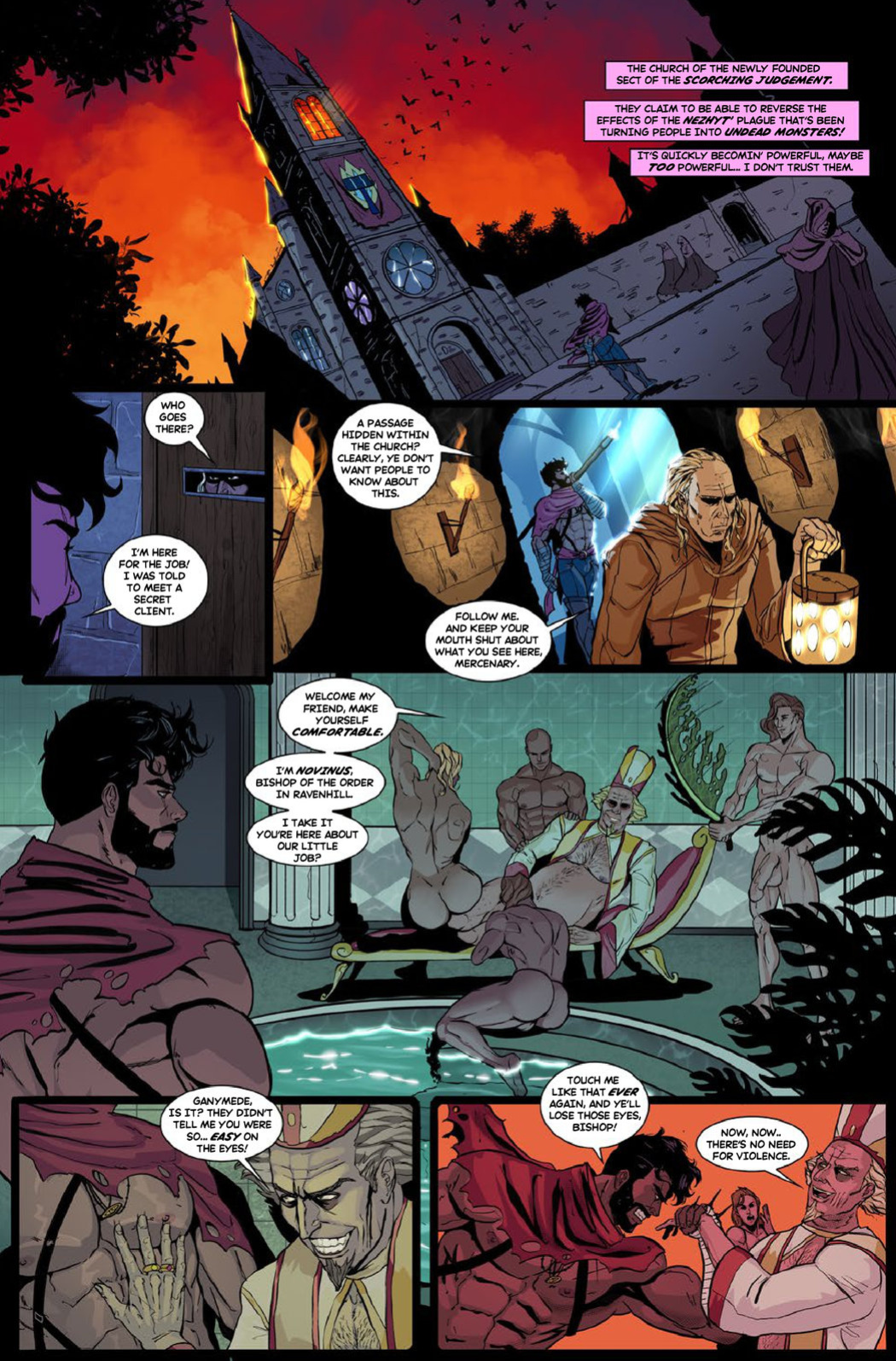 [Tom Cray] Ganymede Sicard #1 [Eng]