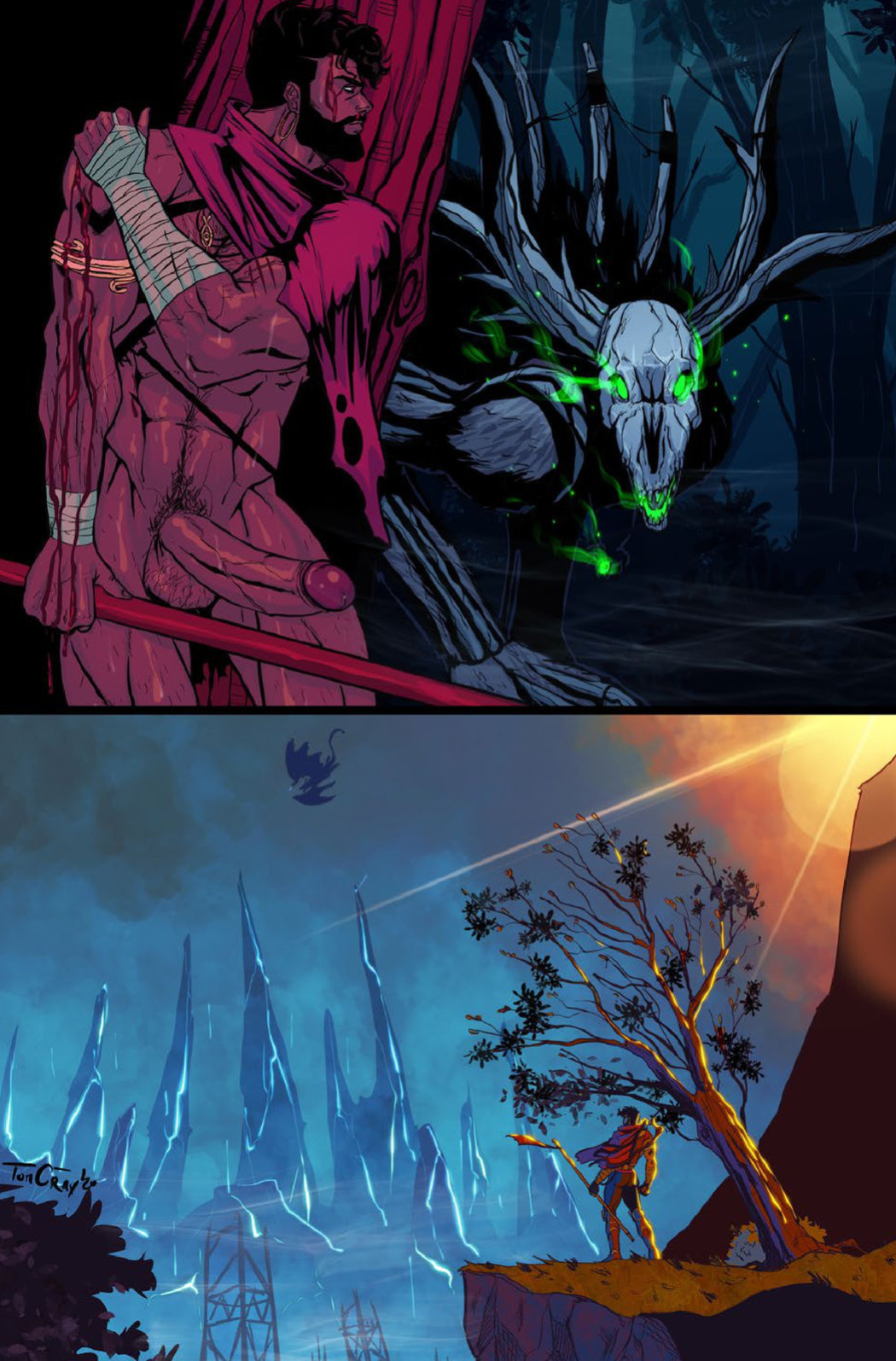 [Tom Cray] Ganymede Sicard #1 [Eng]