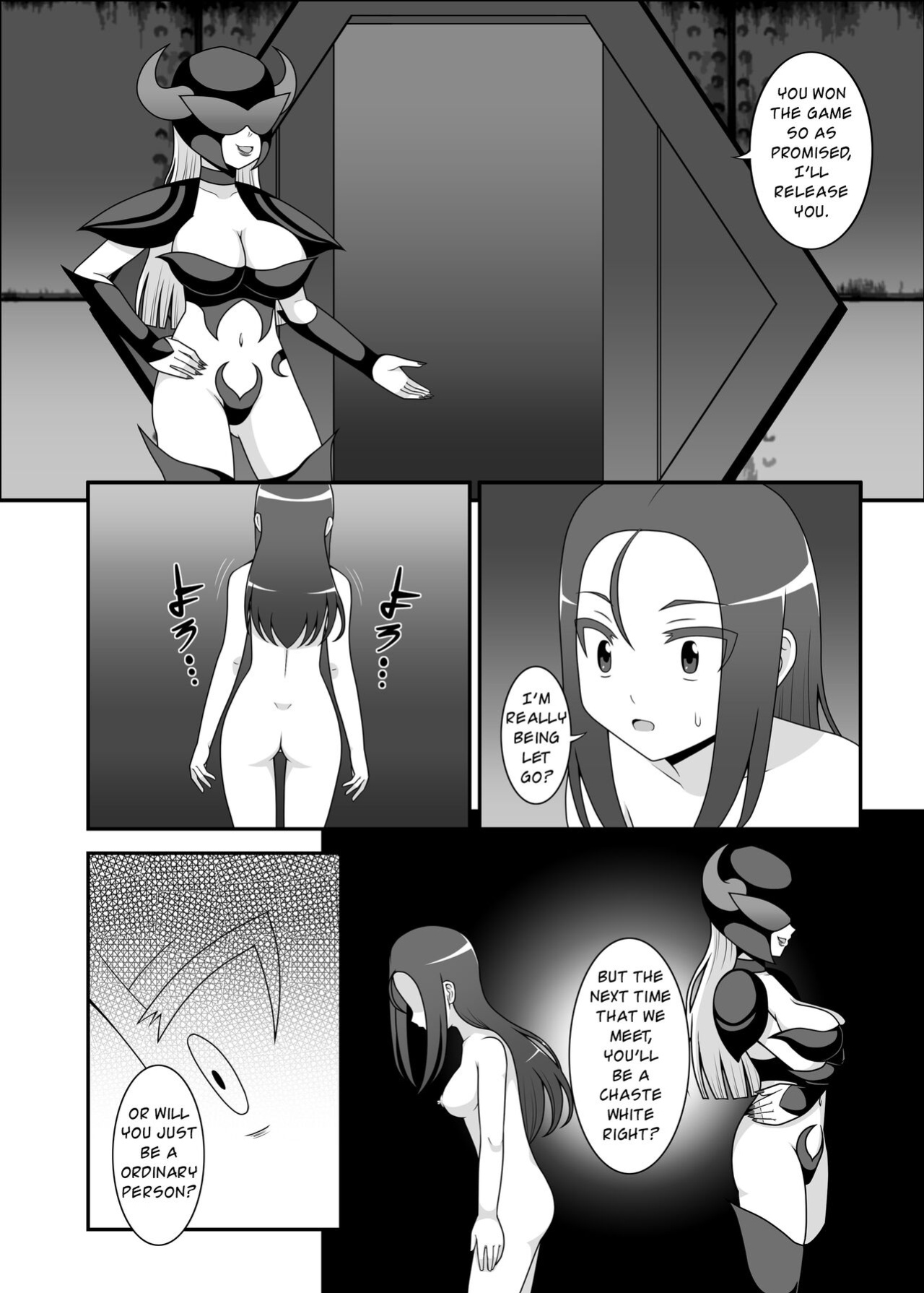 [STUDIO HP+ (IceLee)] Teisou Sentai Virginal Colors Ch.2 | Chastity Sentai Chaste Colors Ch.2