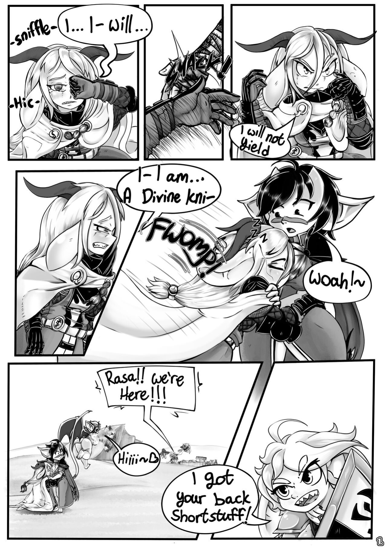 [Little_b0t] Zealous: Ch.1+Ch.2